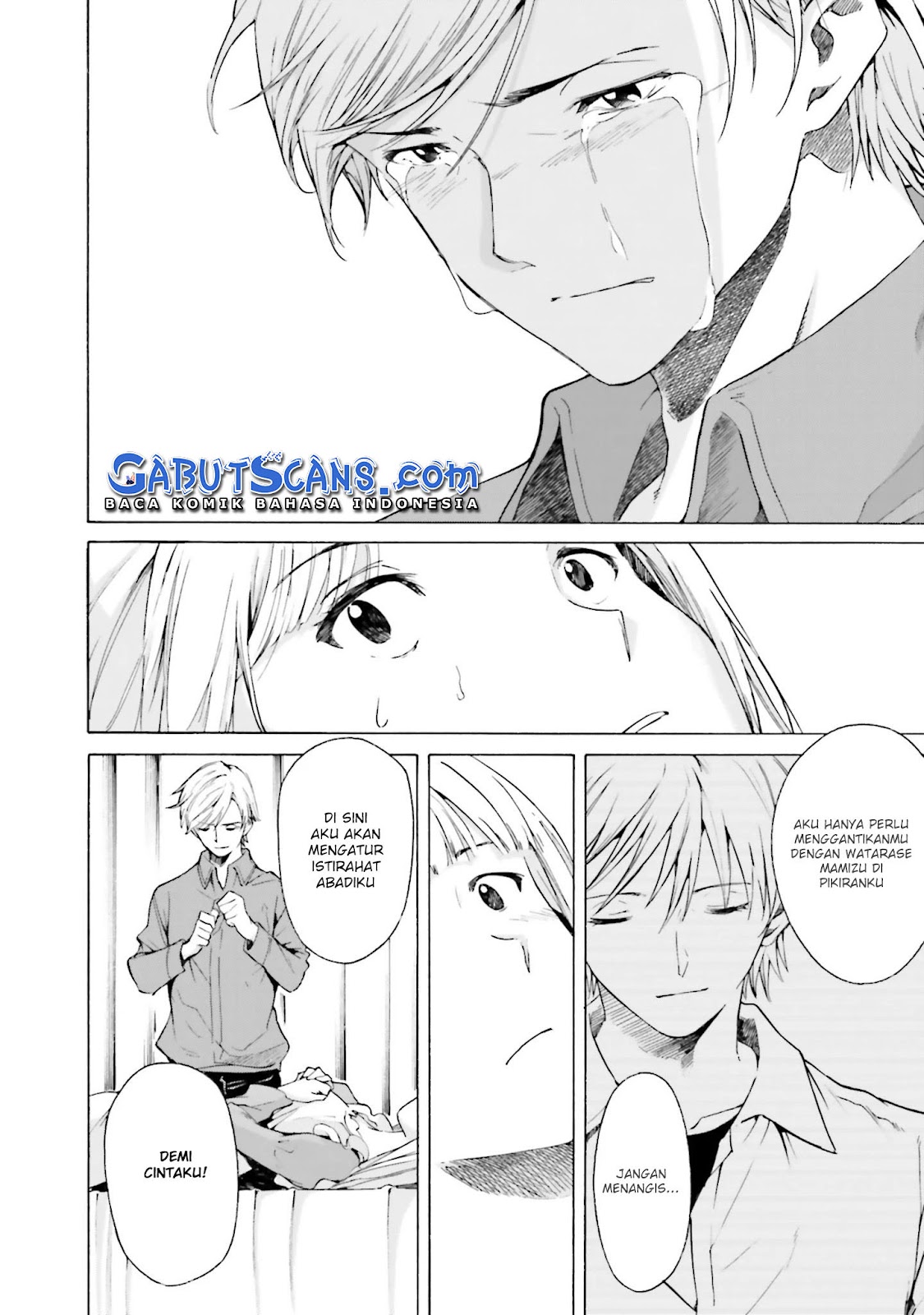 Kimi wa Tsukiyo ni Hikarikagayaku Chapter 9 - halaman 7
