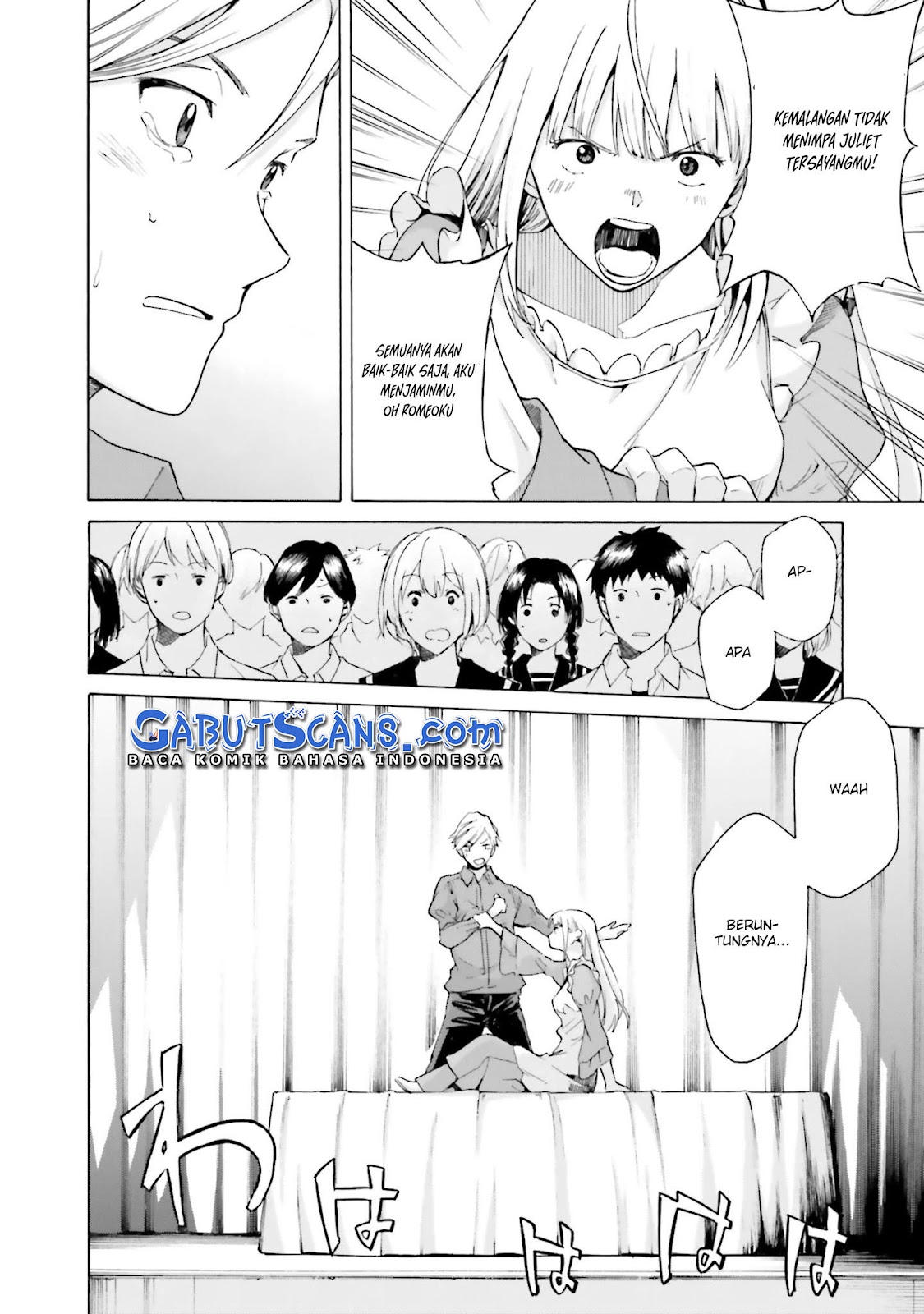 Kimi wa Tsukiyo ni Hikarikagayaku Chapter 9 - halaman 9