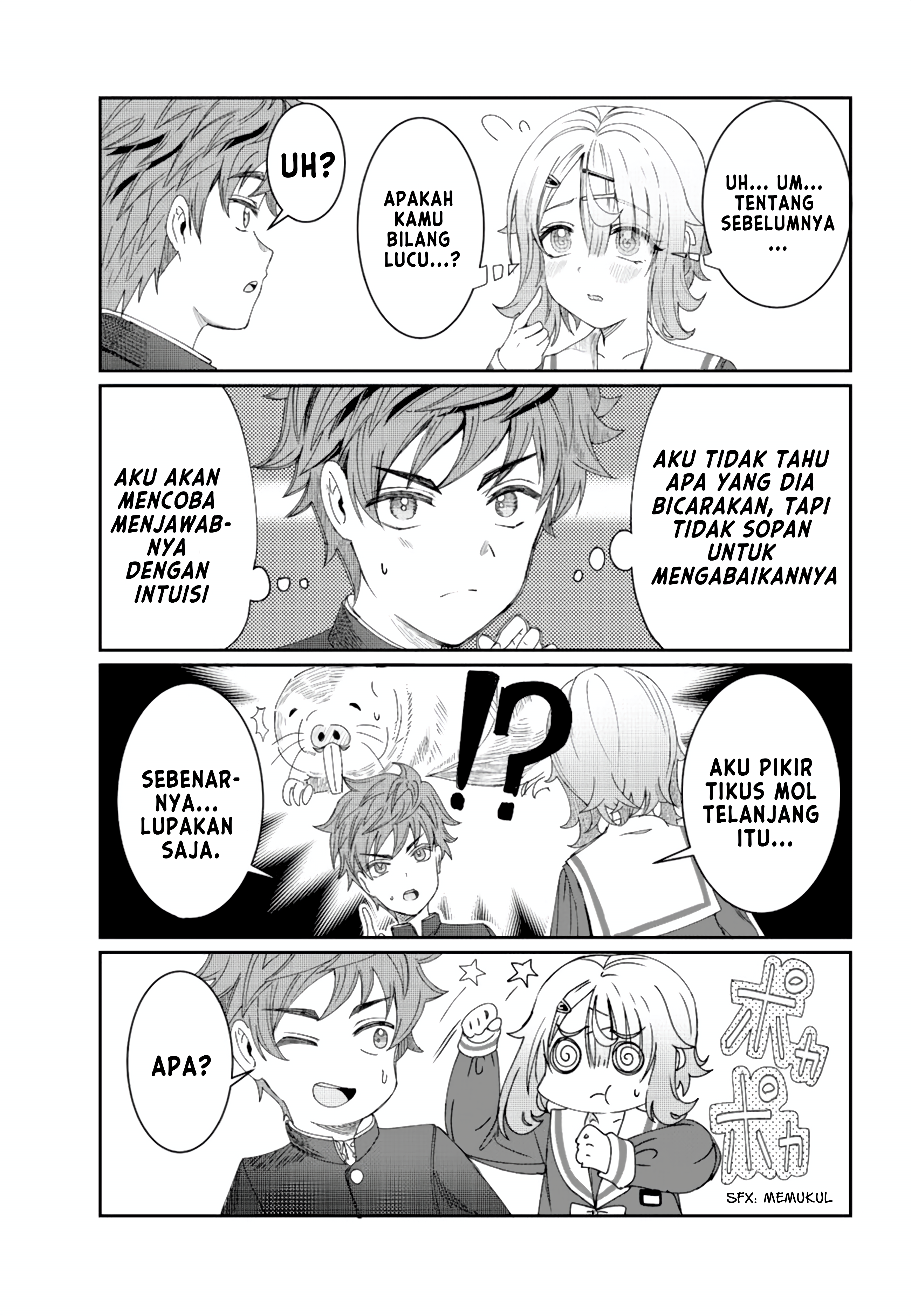 Kimi wa Yakamashi Tojite yo Kuchi wo! Chapter 1.5 - halaman 2