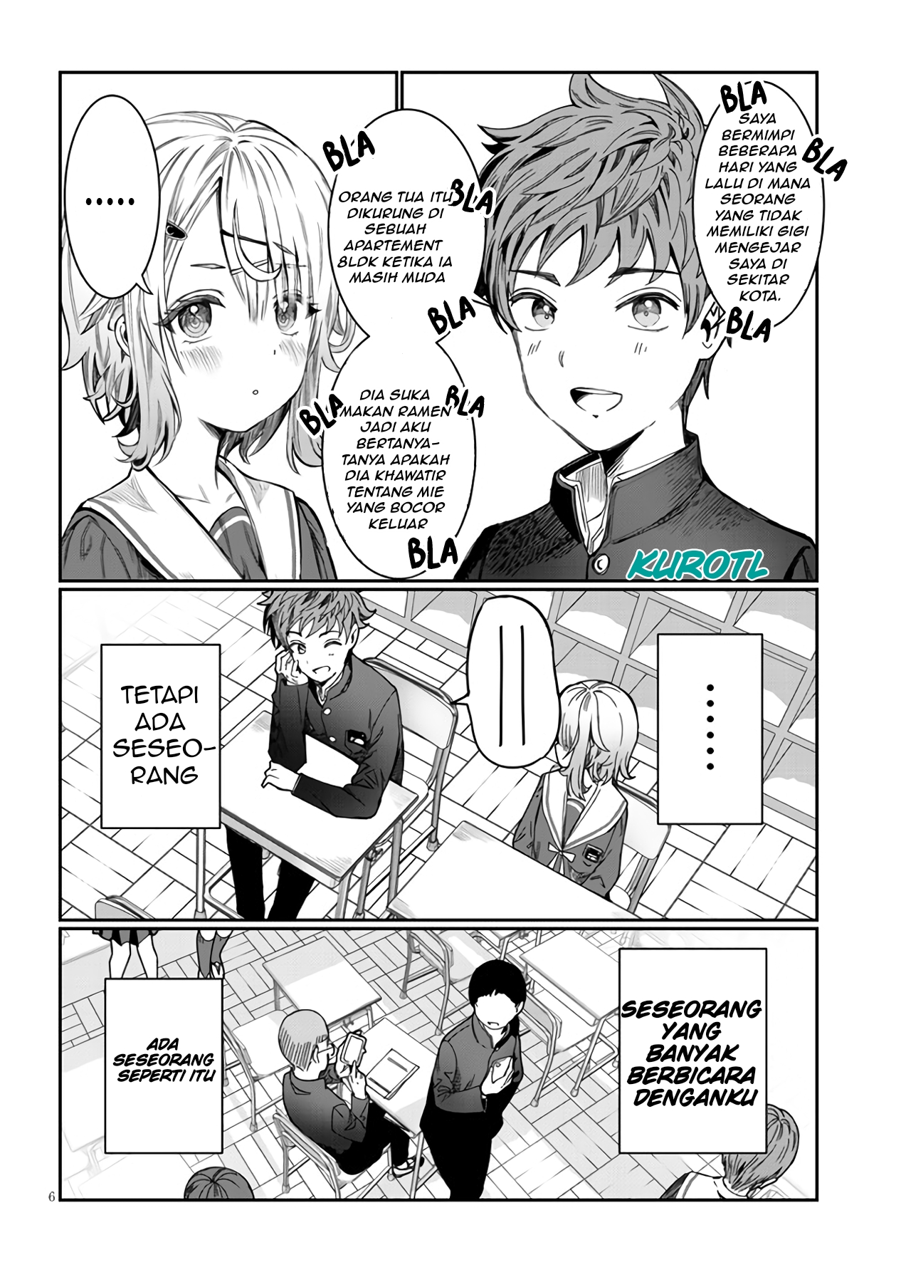 Kimi wa Yakamashi Tojite yo Kuchi wo! Chapter 1 - halaman 10