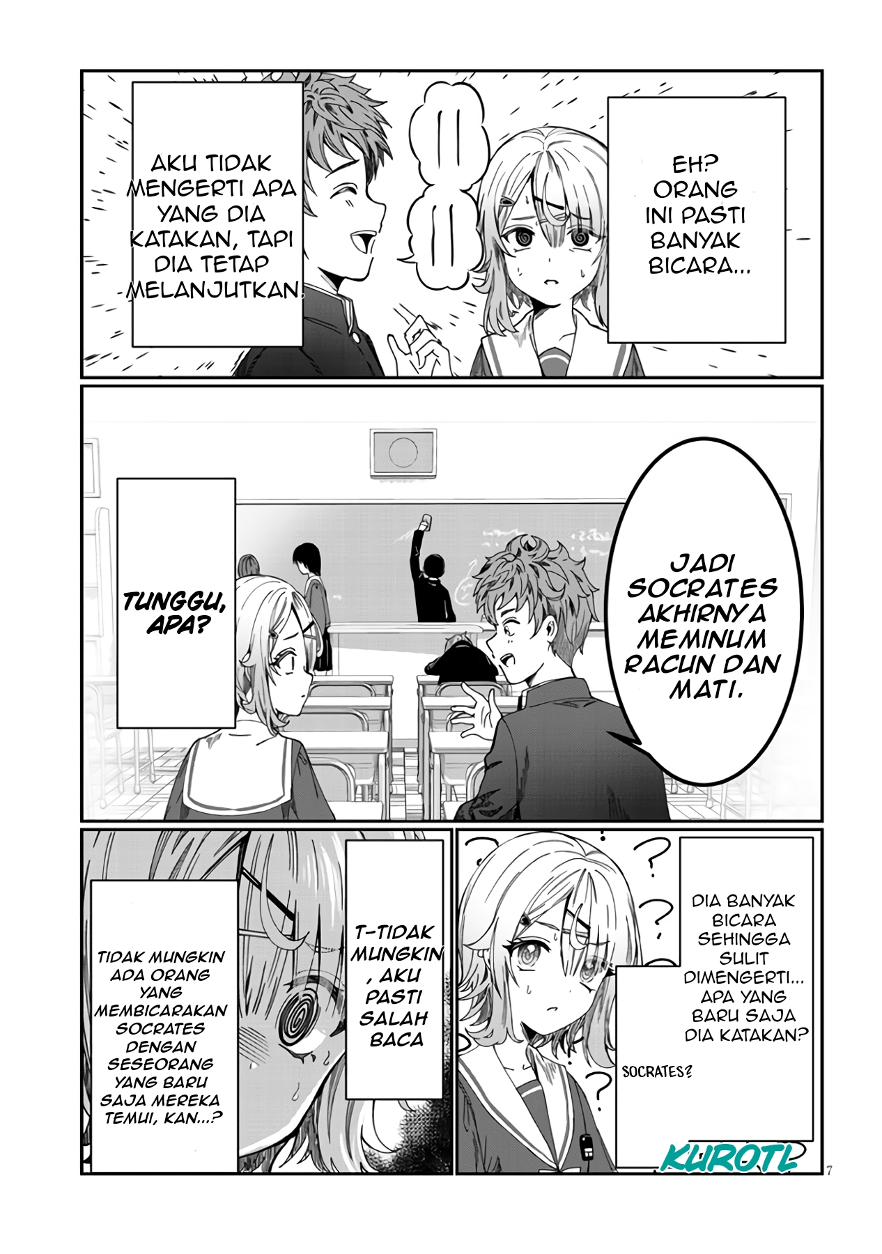 Kimi wa Yakamashi Tojite yo Kuchi wo! Chapter 1 - halaman 11