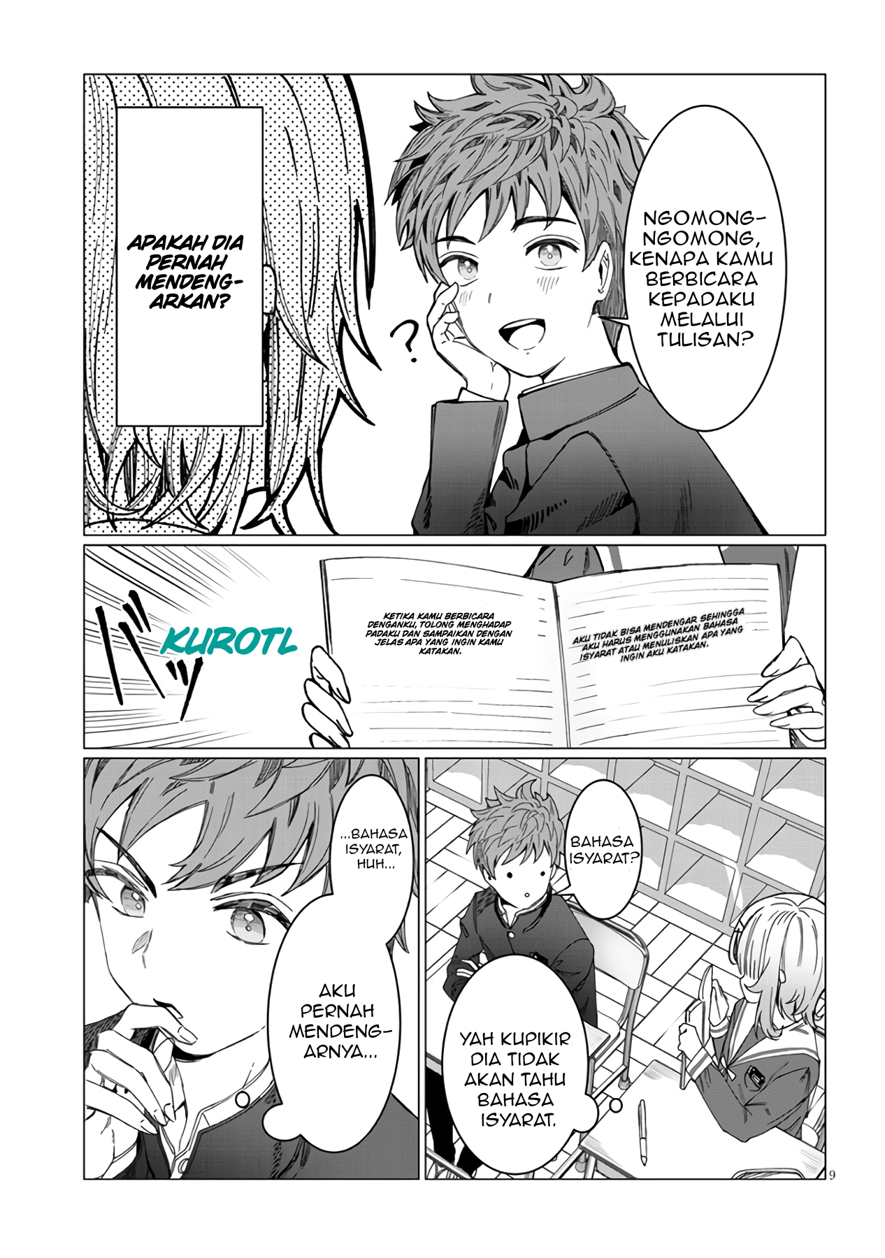 Kimi wa Yakamashi Tojite yo Kuchi wo! Chapter 1 - halaman 13