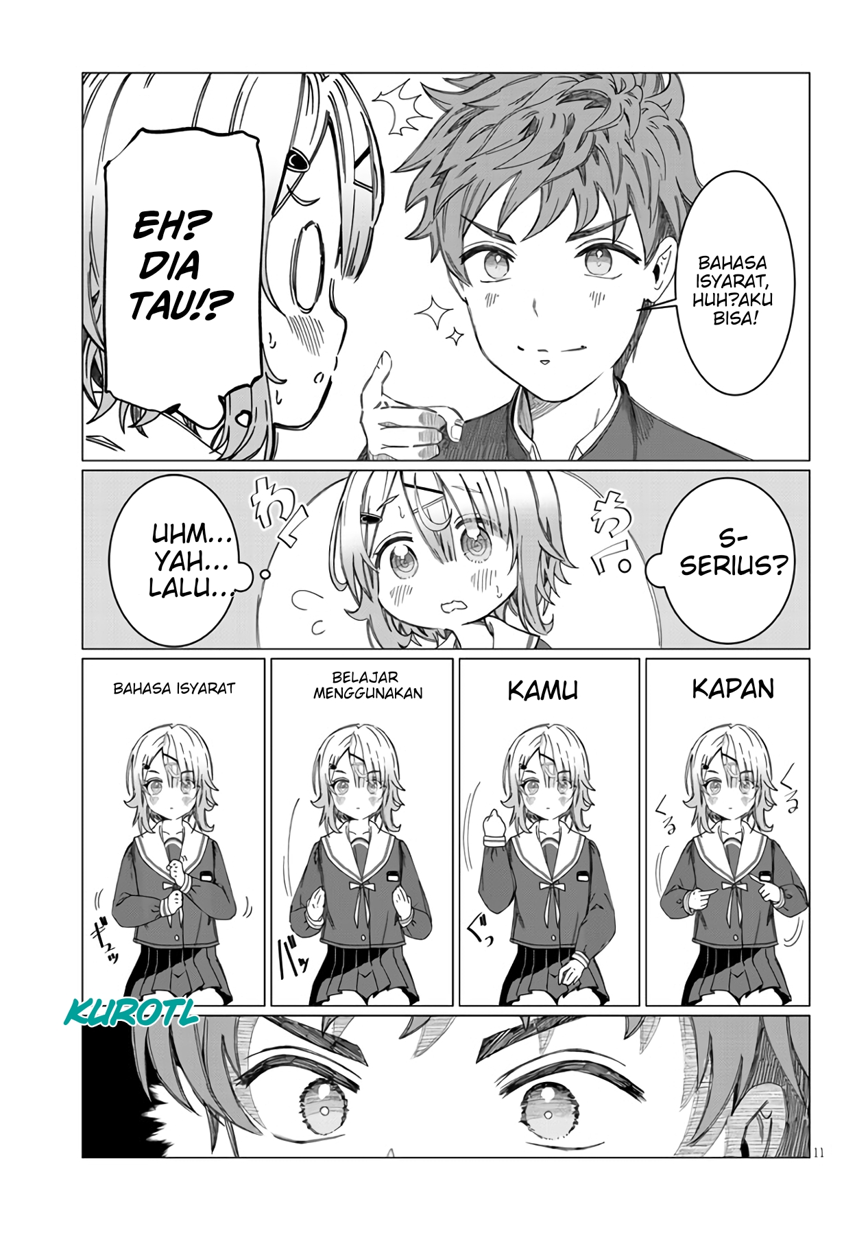 Kimi wa Yakamashi Tojite yo Kuchi wo! Chapter 1 - halaman 15