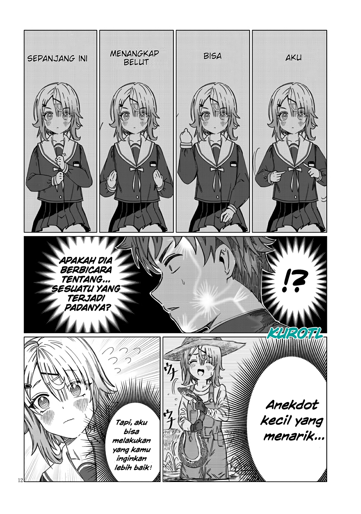 Kimi wa Yakamashi Tojite yo Kuchi wo! Chapter 1 - halaman 16