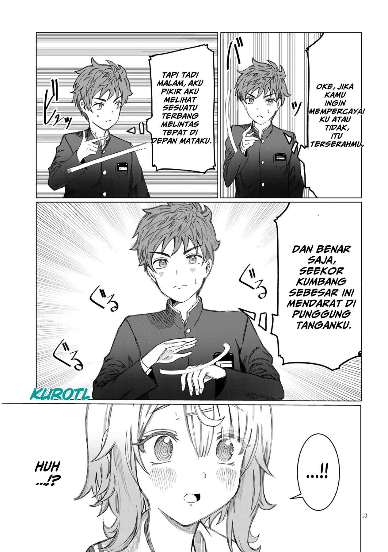 Kimi wa Yakamashi Tojite yo Kuchi wo! Chapter 1 - halaman 17