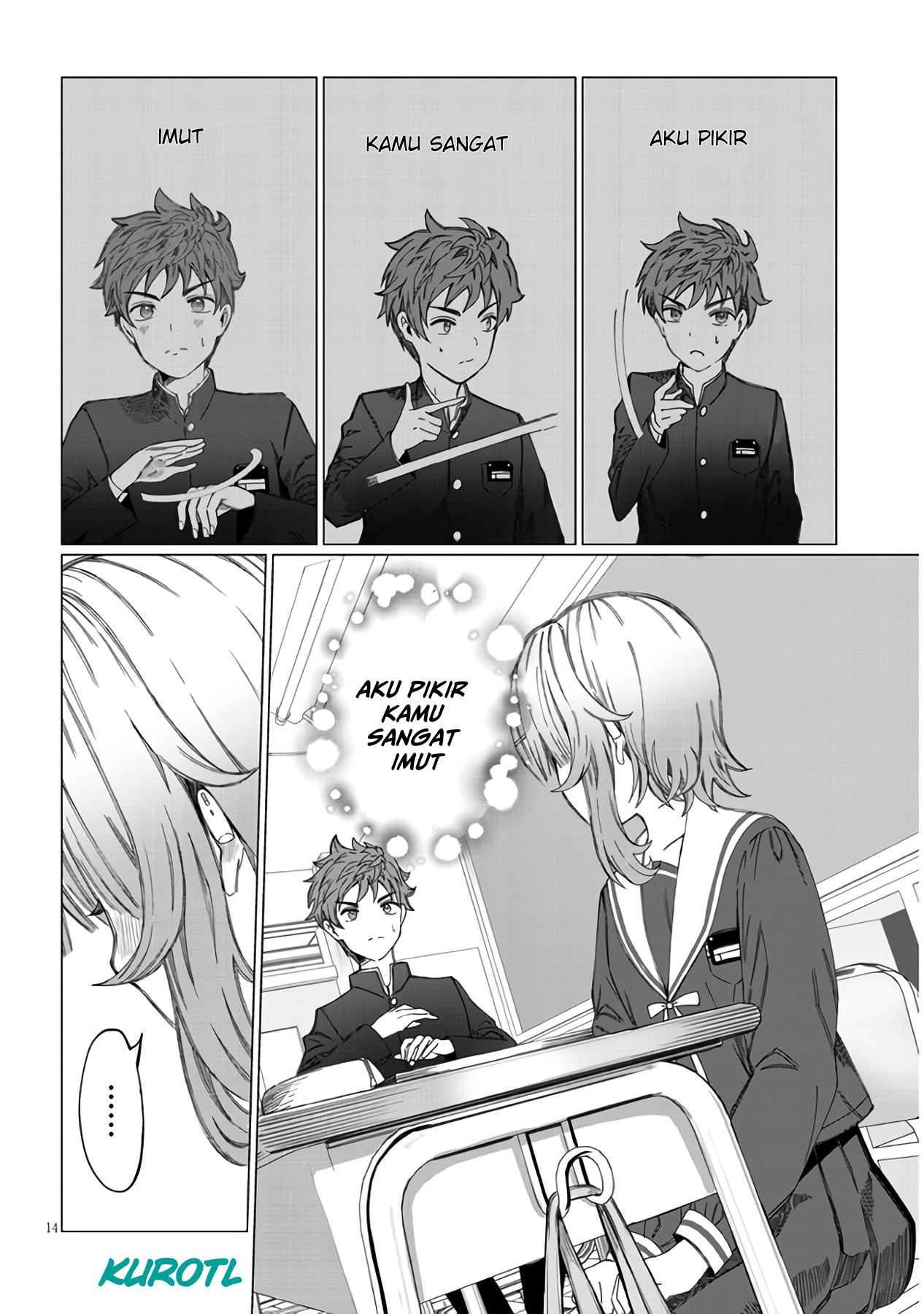Kimi wa Yakamashi Tojite yo Kuchi wo! Chapter 1 - halaman 18