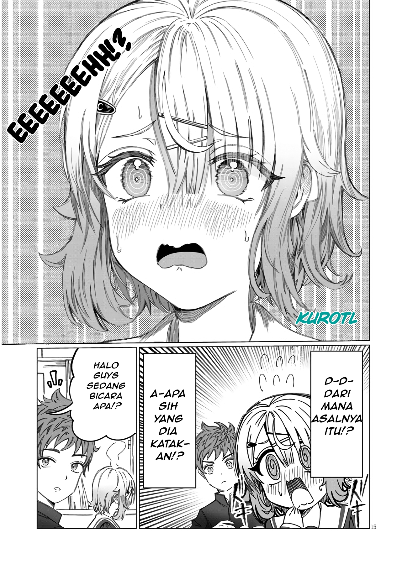 Kimi wa Yakamashi Tojite yo Kuchi wo! Chapter 1 - halaman 19
