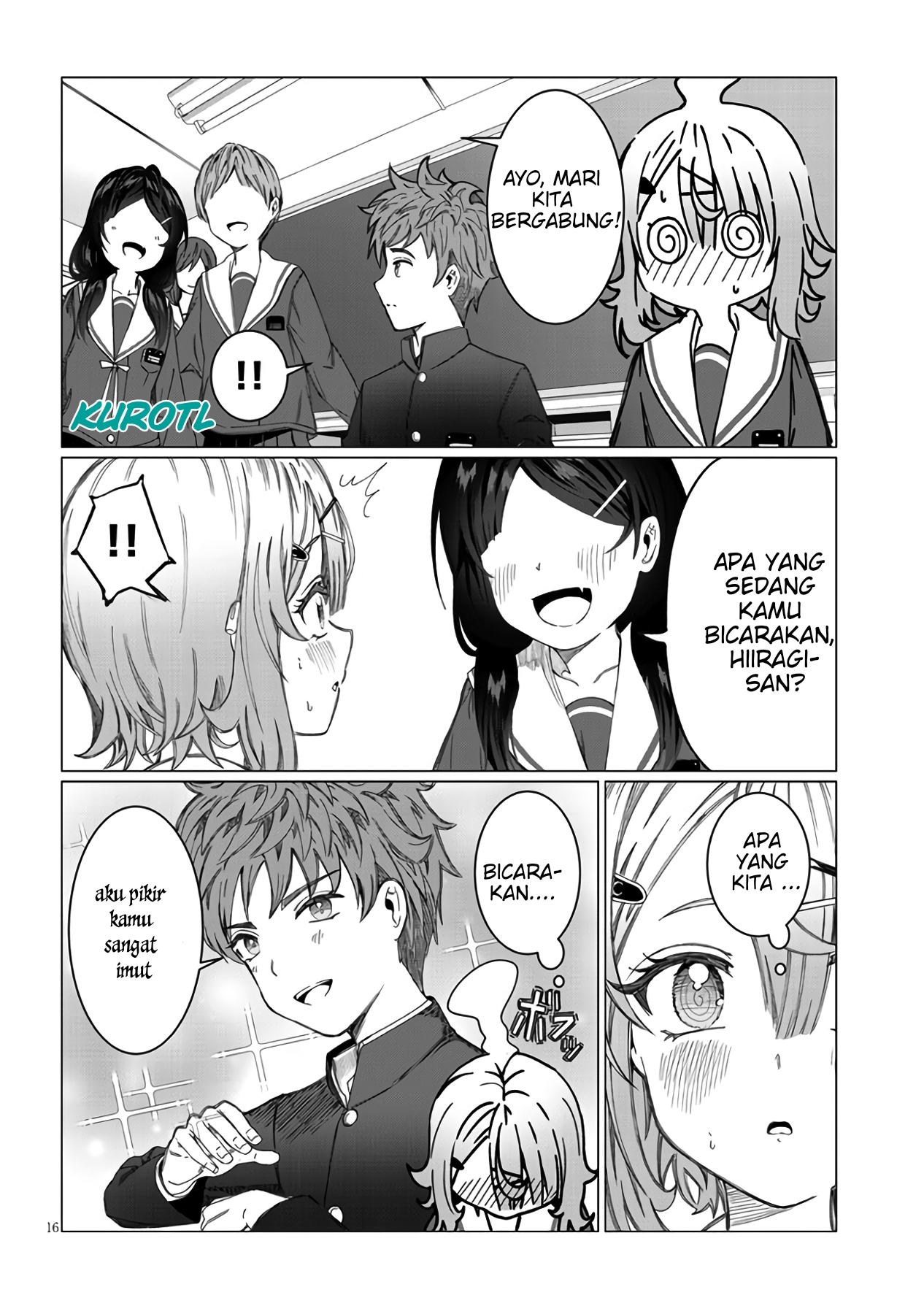 Kimi wa Yakamashi Tojite yo Kuchi wo! Chapter 1 - halaman 20