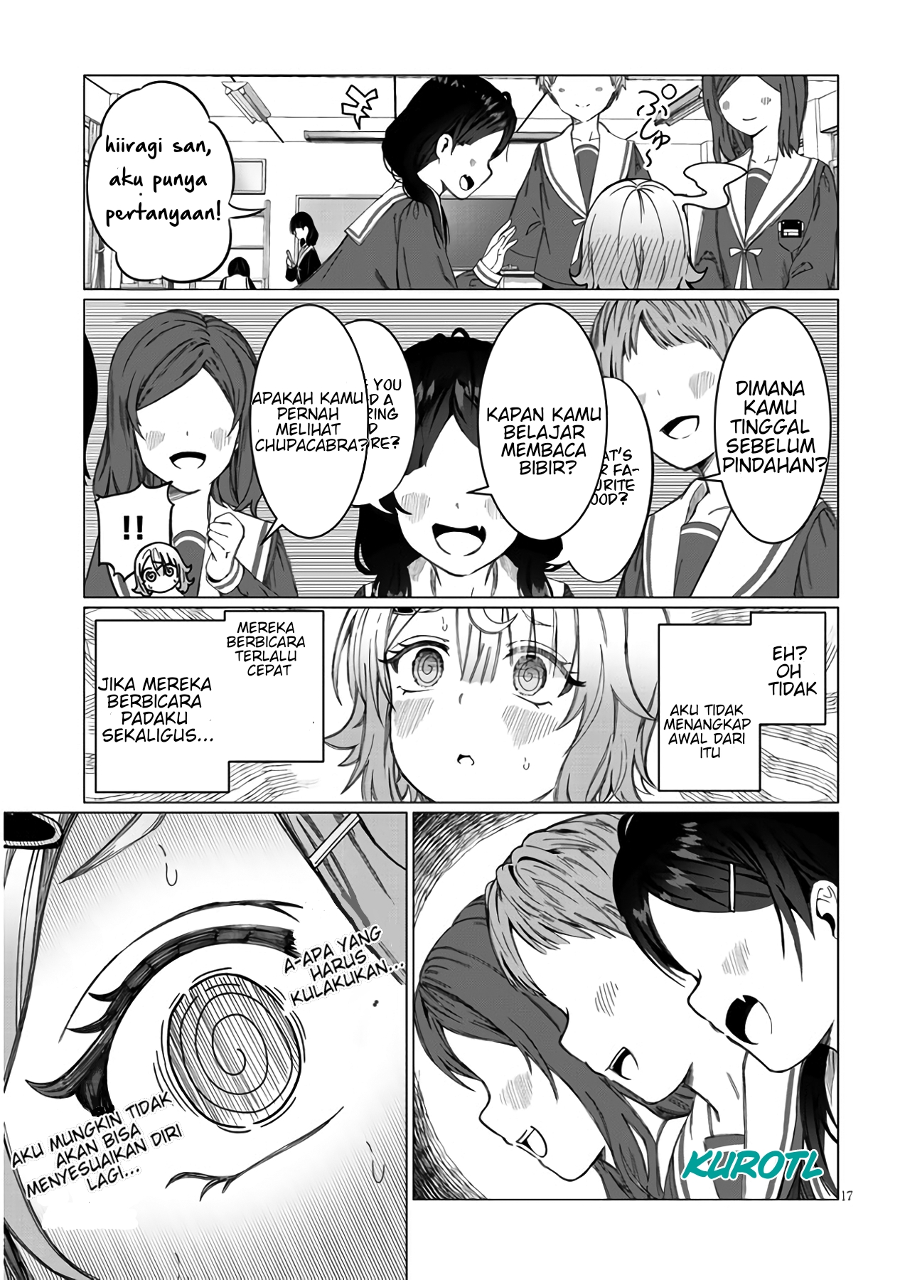 Kimi wa Yakamashi Tojite yo Kuchi wo! Chapter 1 - halaman 21