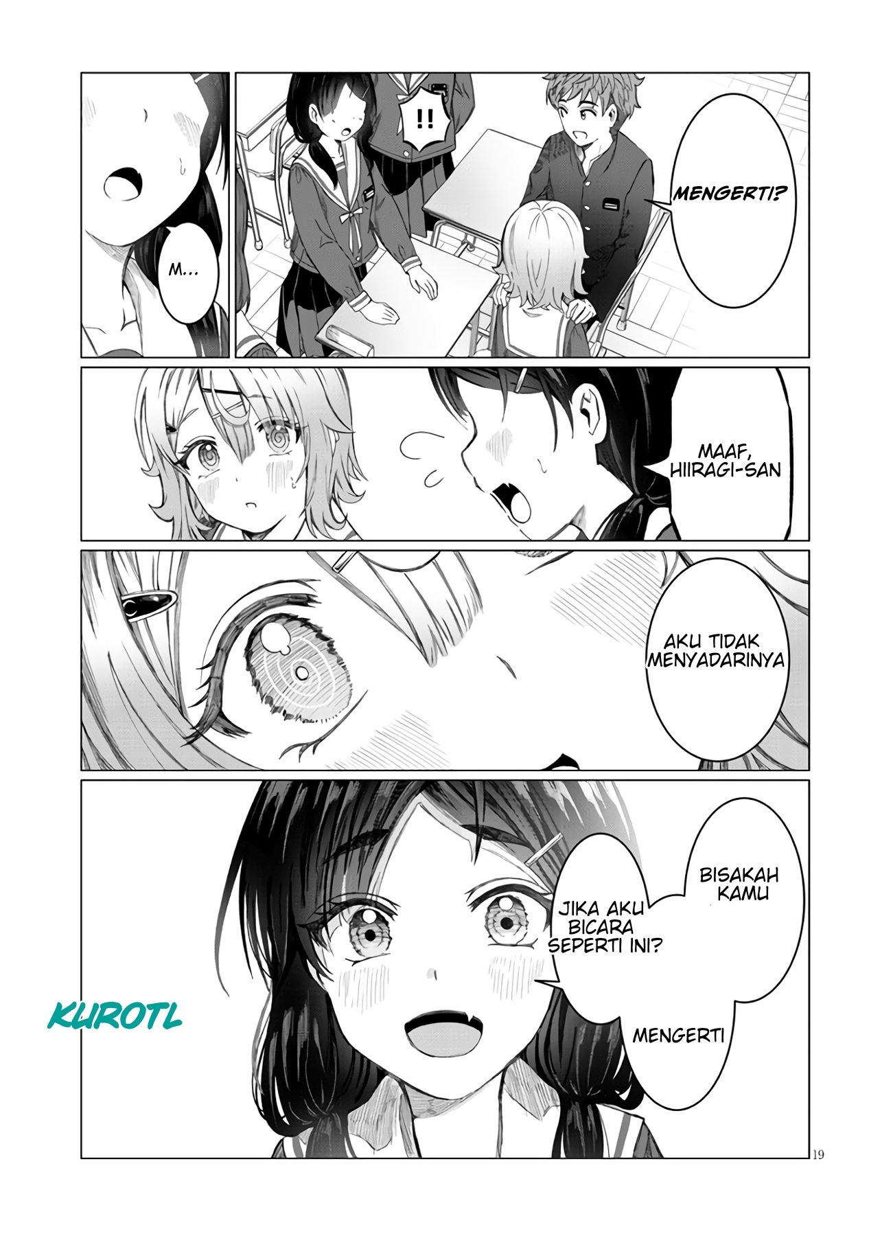 Kimi wa Yakamashi Tojite yo Kuchi wo! Chapter 1 - halaman 23