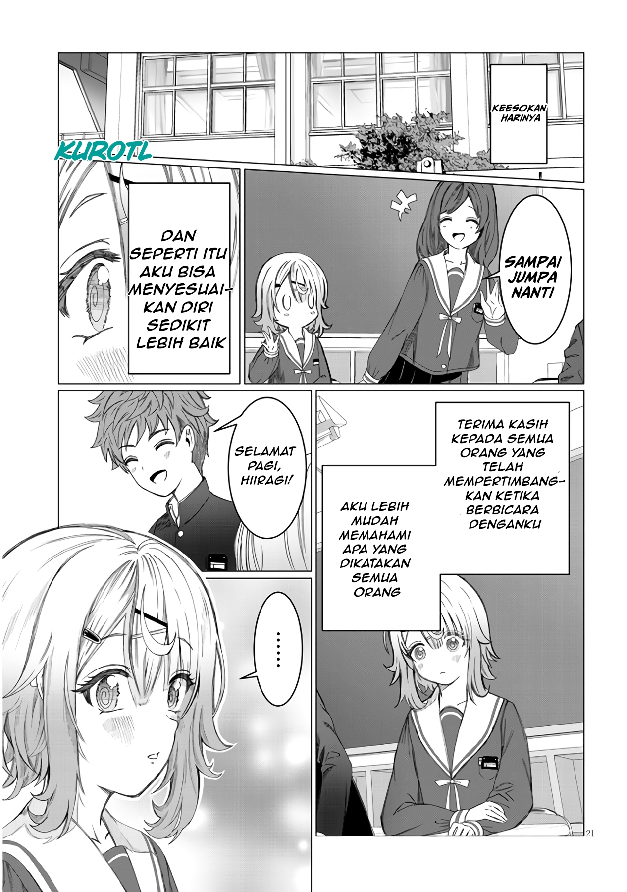 Kimi wa Yakamashi Tojite yo Kuchi wo! Chapter 1 - halaman 25