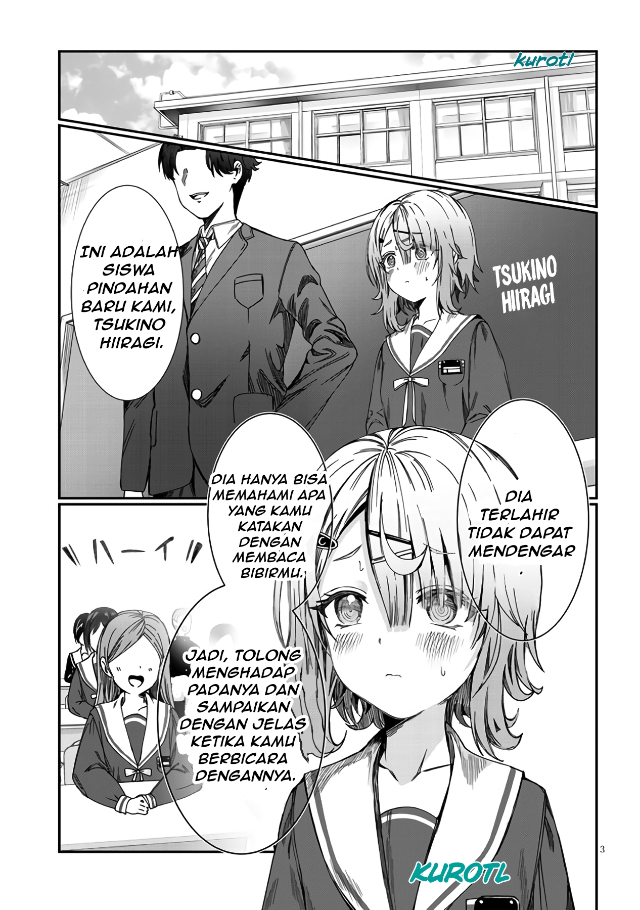 Kimi wa Yakamashi Tojite yo Kuchi wo! Chapter 1 - halaman 7