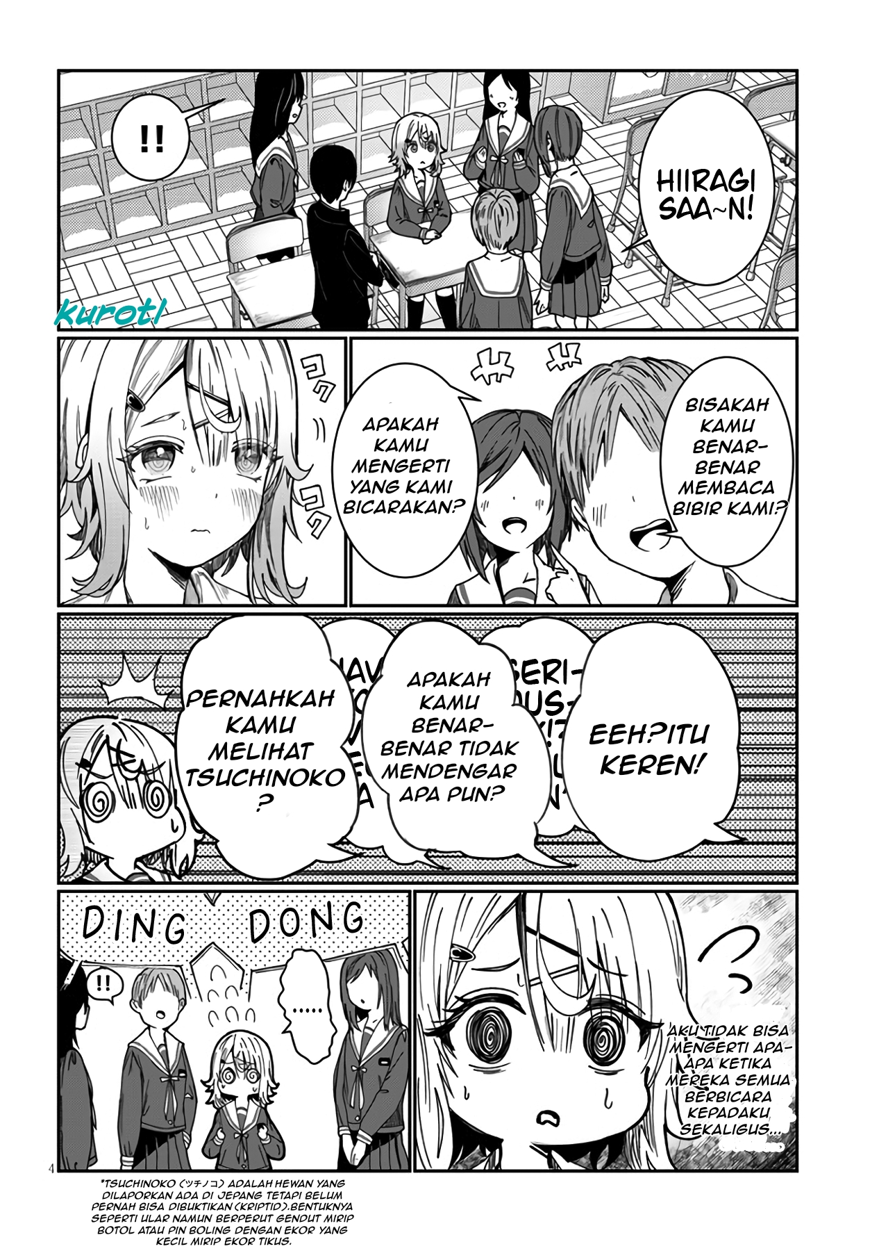 Kimi wa Yakamashi Tojite yo Kuchi wo! Chapter 1 - halaman 8