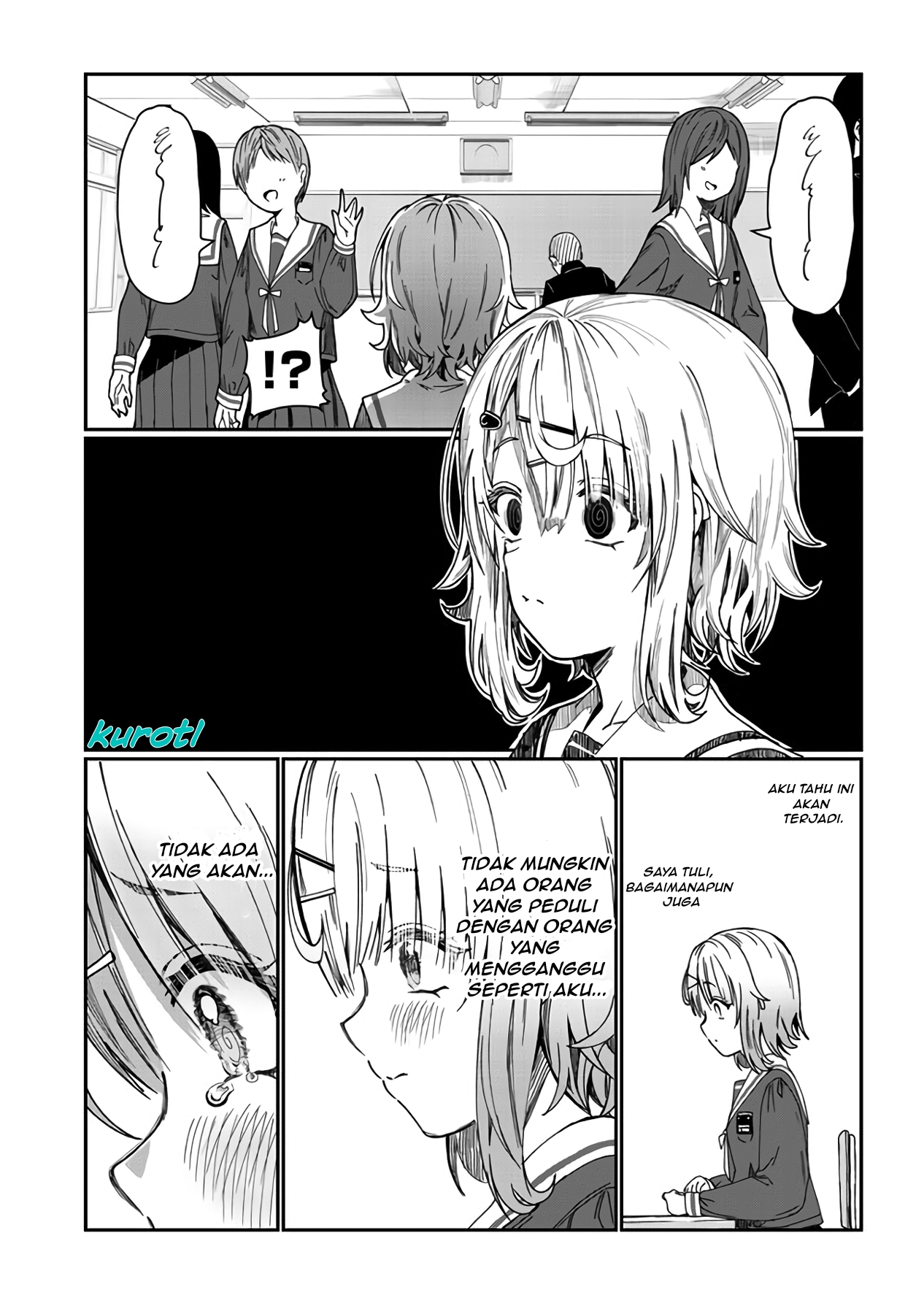 Kimi wa Yakamashi Tojite yo Kuchi wo! Chapter 1 - halaman 9