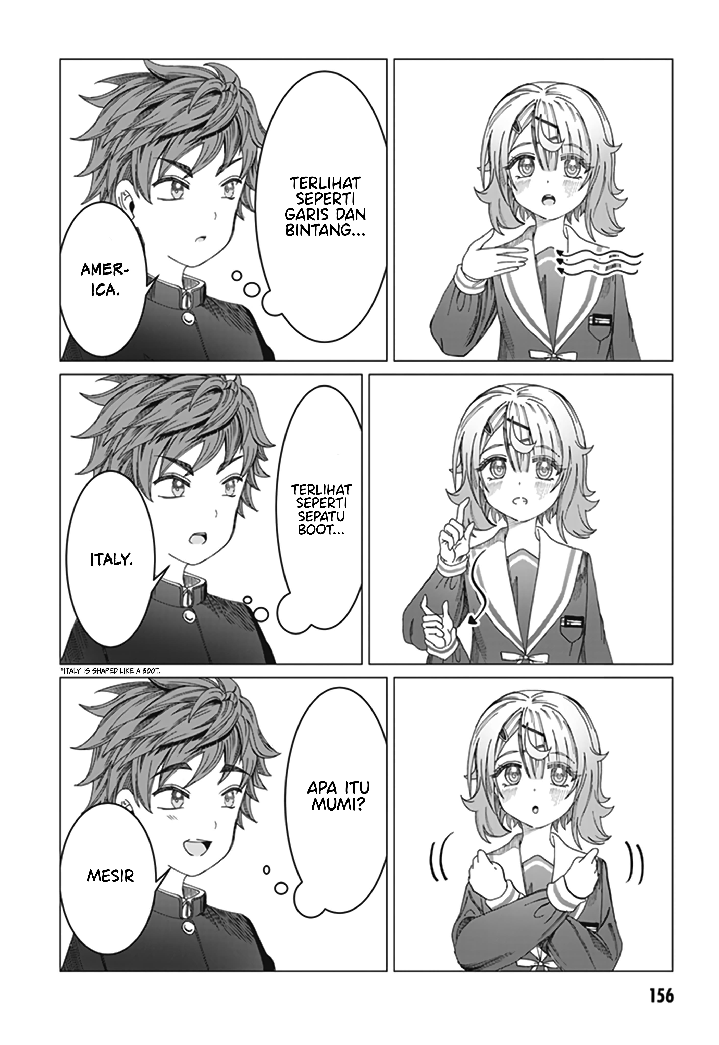 Kimi wa Yakamashi Tojite yo Kuchi wo! Chapter 10.6 - halaman 4