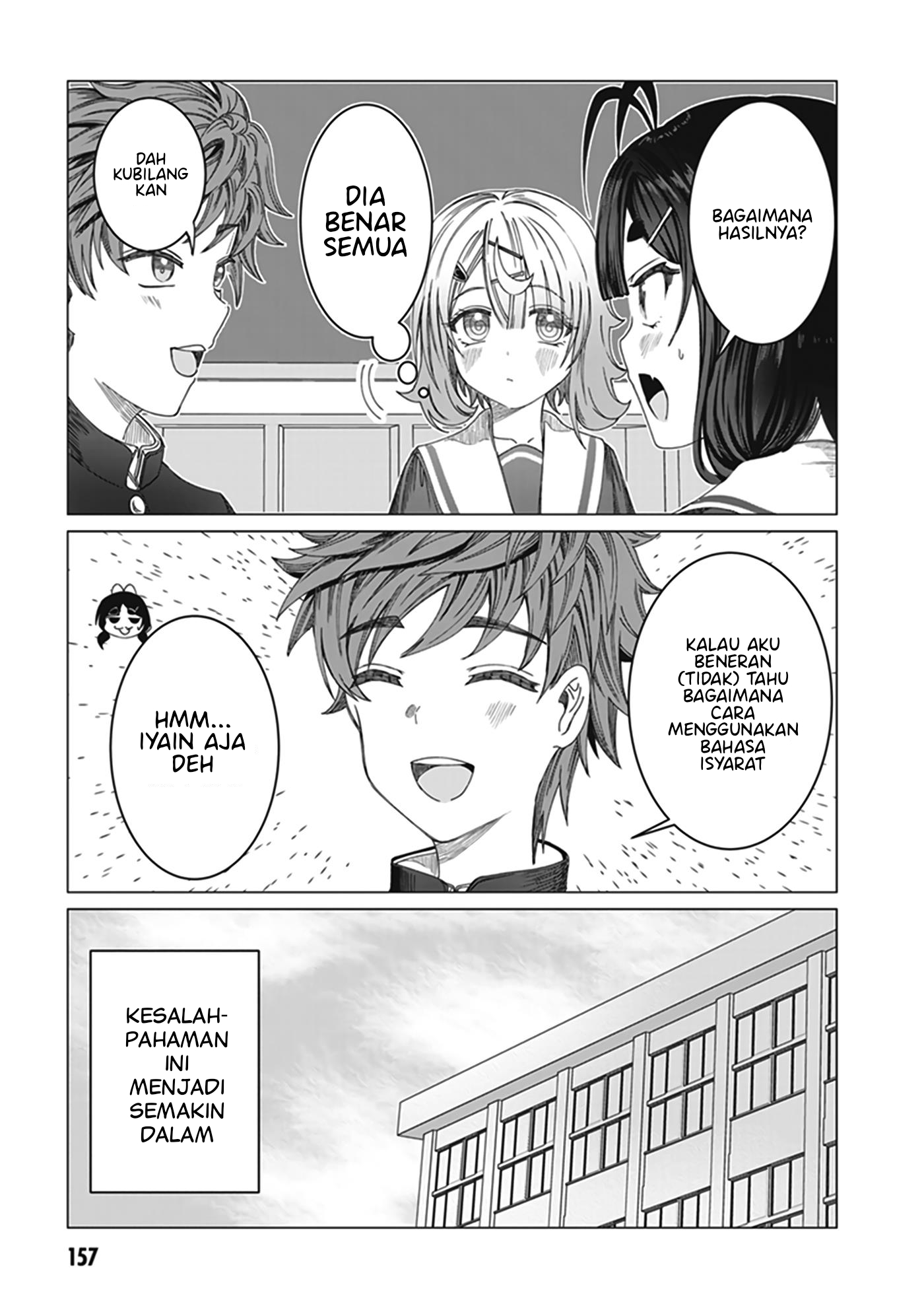Kimi wa Yakamashi Tojite yo Kuchi wo! Chapter 10.6 - halaman 5