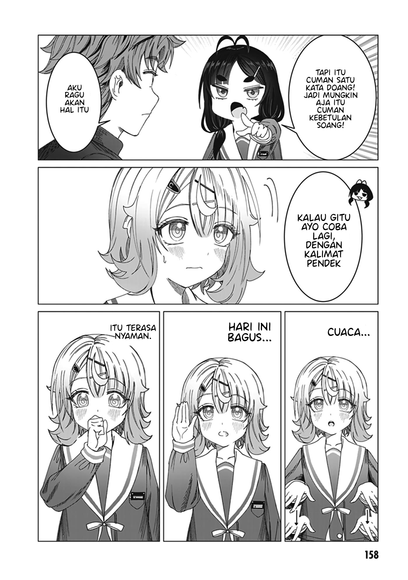 Kimi wa Yakamashi Tojite yo Kuchi wo! Chapter 10.6 - halaman 6