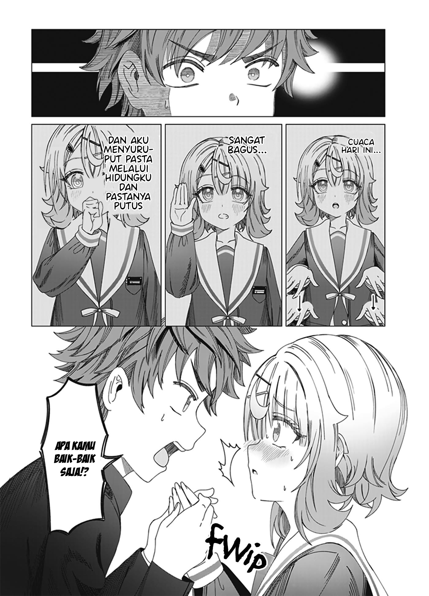 Kimi wa Yakamashi Tojite yo Kuchi wo! Chapter 10.6 - halaman 7