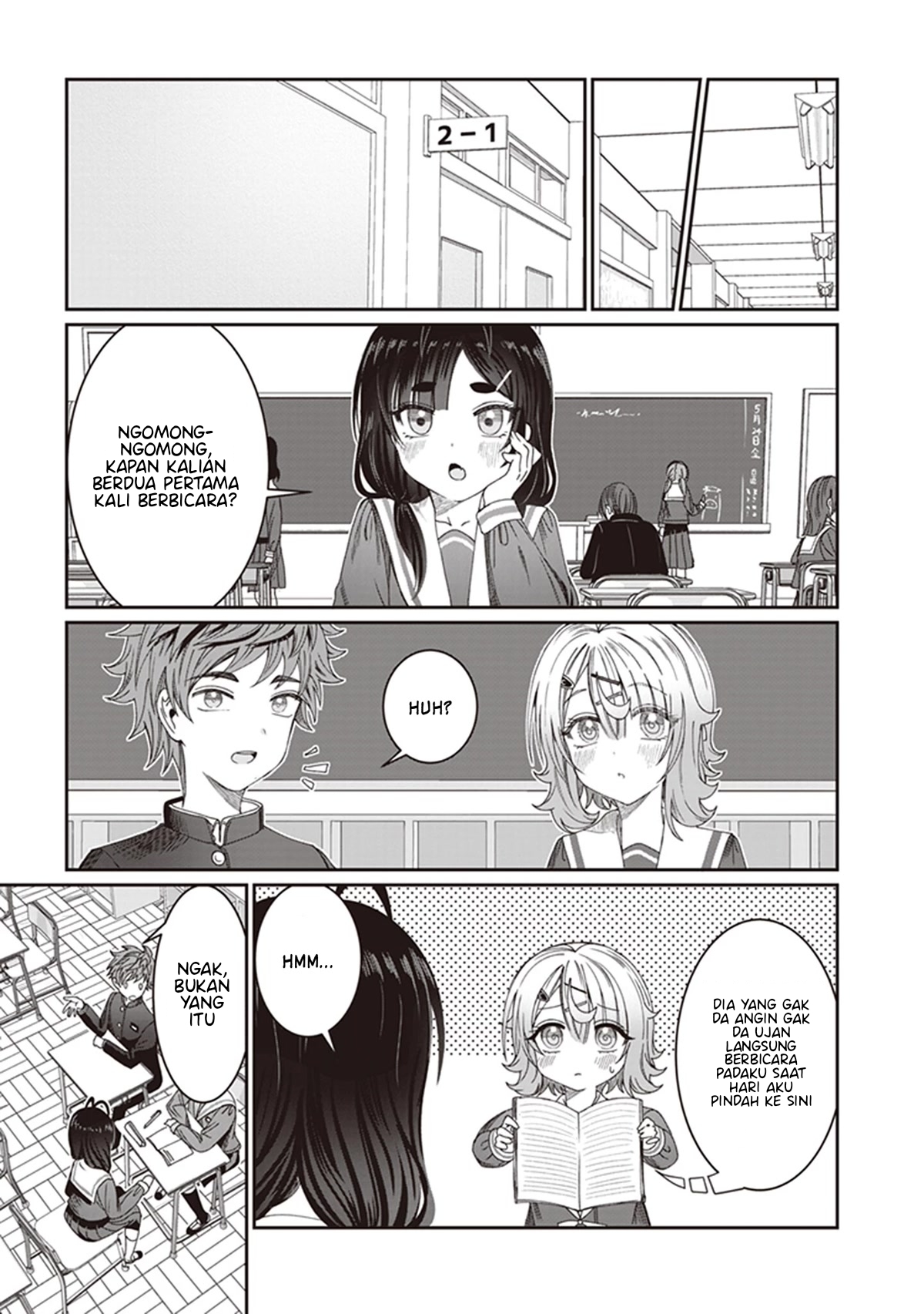 Kimi wa Yakamashi Tojite yo Kuchi wo! Chapter 10 - halaman 10