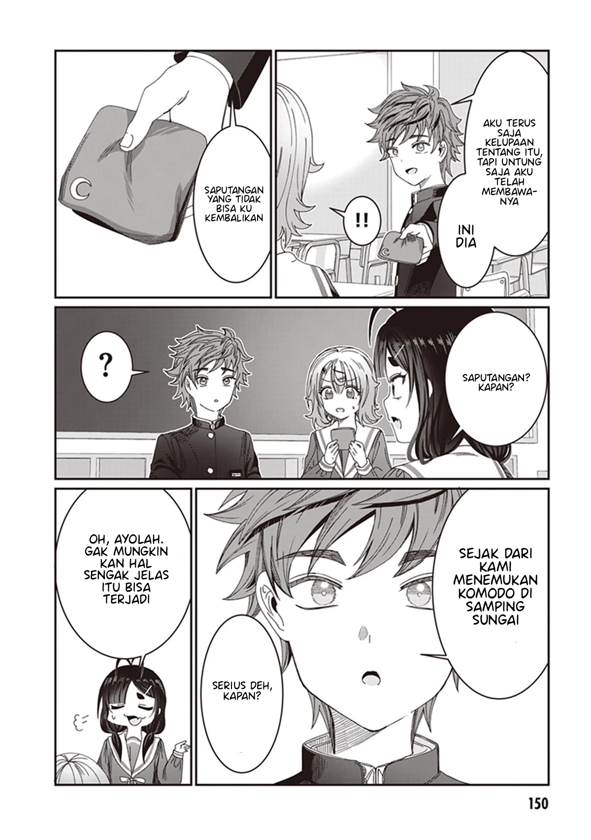 Kimi wa Yakamashi Tojite yo Kuchi wo! Chapter 10 - halaman 11