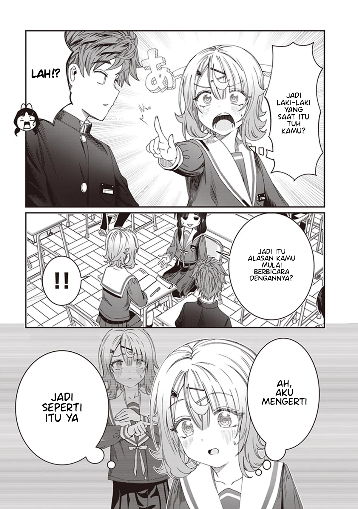 Kimi wa Yakamashi Tojite yo Kuchi wo! Chapter 10 - halaman 12