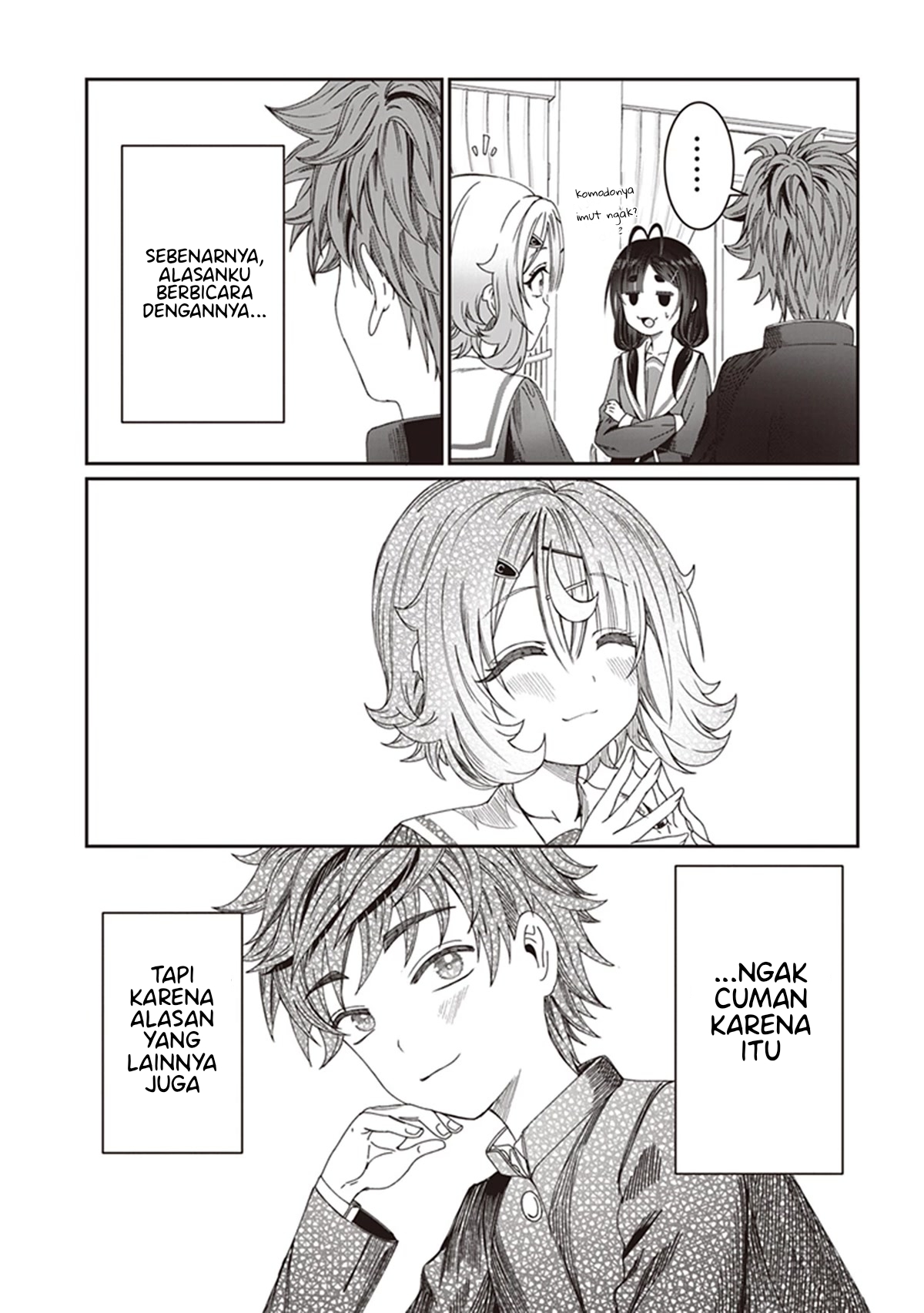 Kimi wa Yakamashi Tojite yo Kuchi wo! Chapter 10 - halaman 13