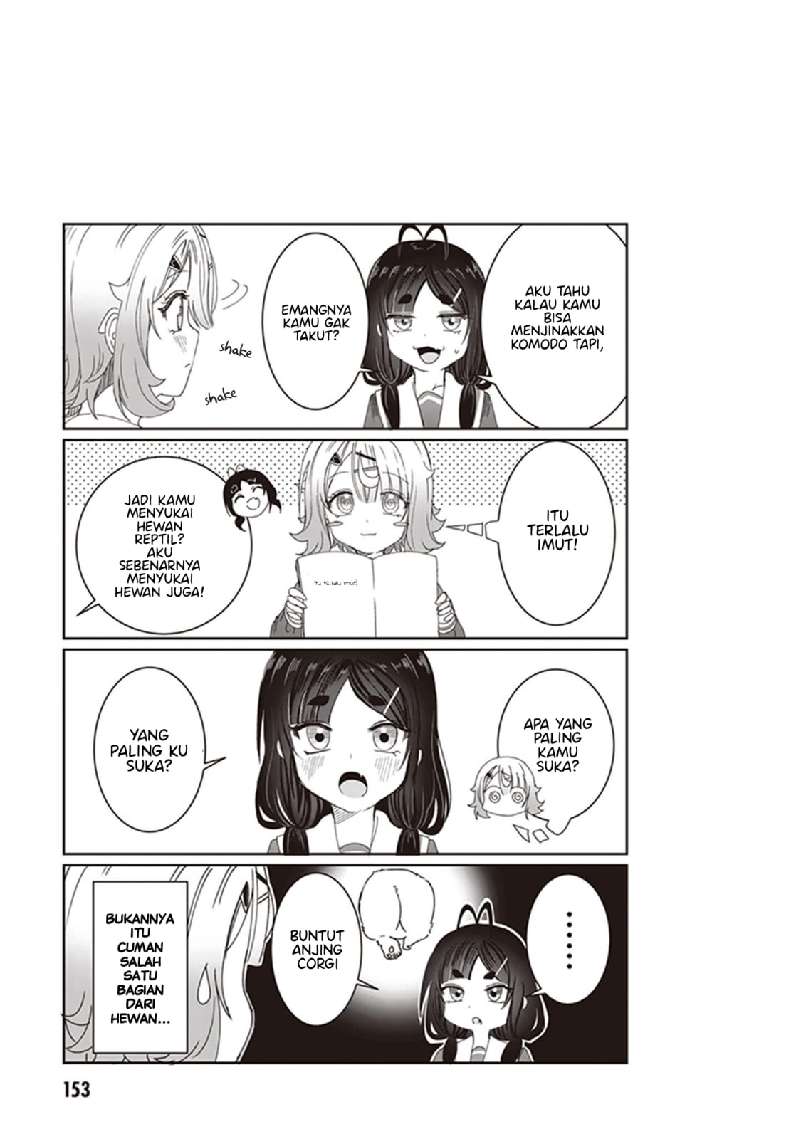 Kimi wa Yakamashi Tojite yo Kuchi wo! Chapter 10 - halaman 14