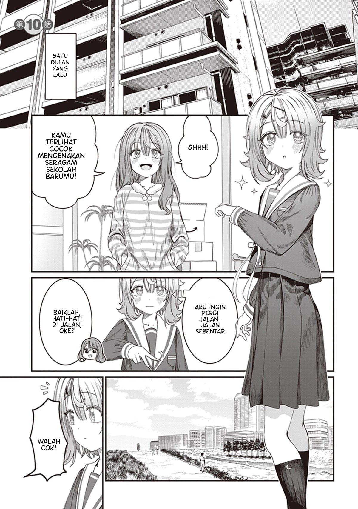 Kimi wa Yakamashi Tojite yo Kuchi wo! Chapter 10 - halaman 2