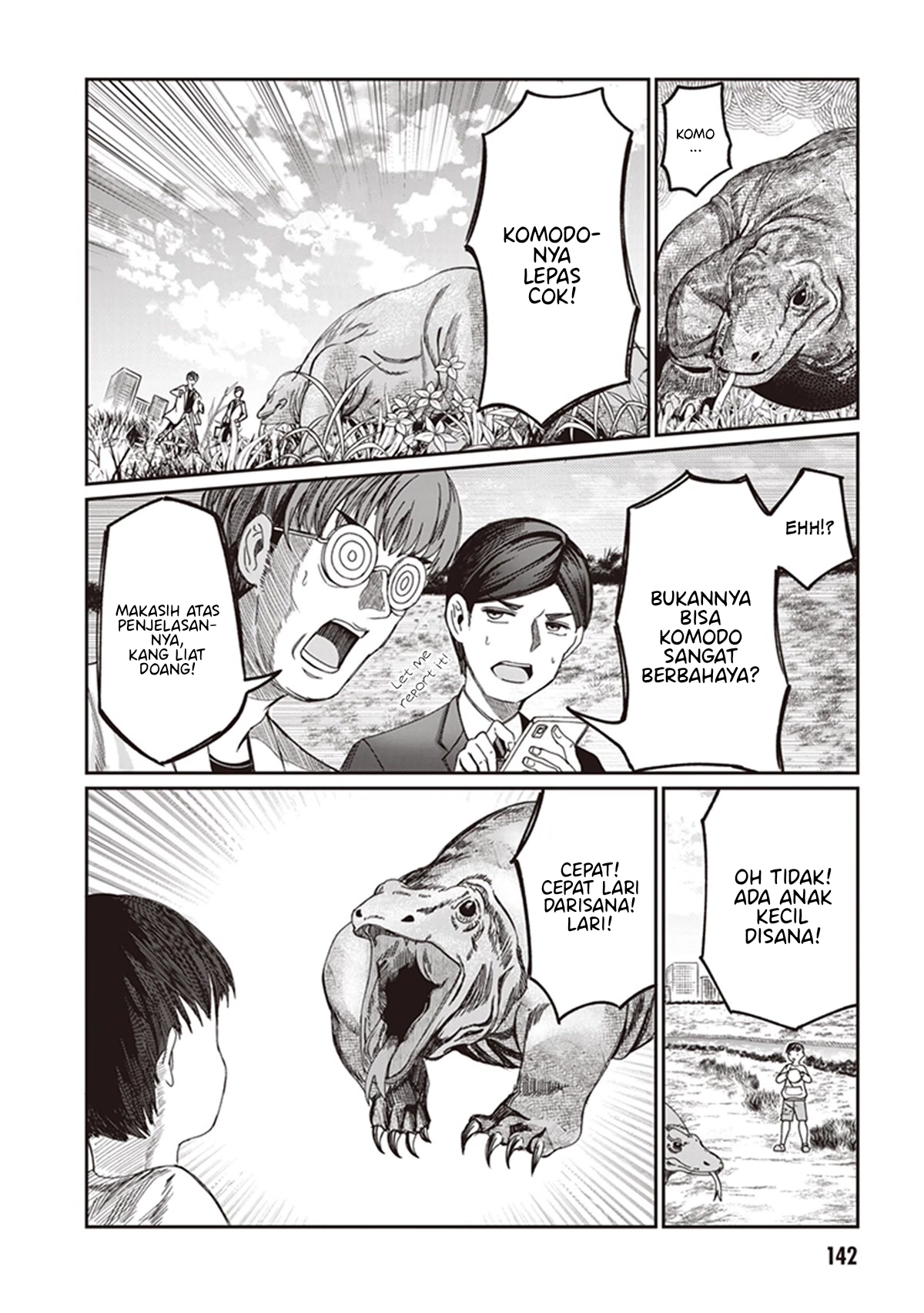 Kimi wa Yakamashi Tojite yo Kuchi wo! Chapter 10 - halaman 3