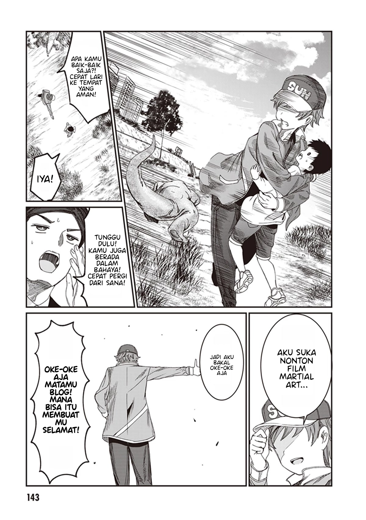 Kimi wa Yakamashi Tojite yo Kuchi wo! Chapter 10 - halaman 4