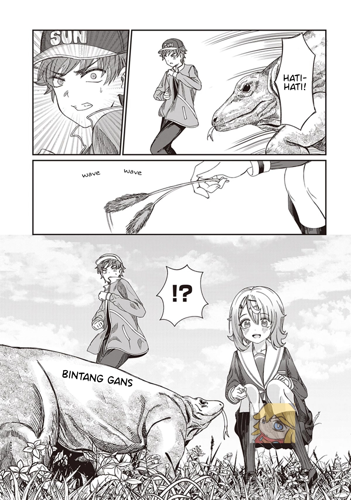 Kimi wa Yakamashi Tojite yo Kuchi wo! Chapter 10 - halaman 5