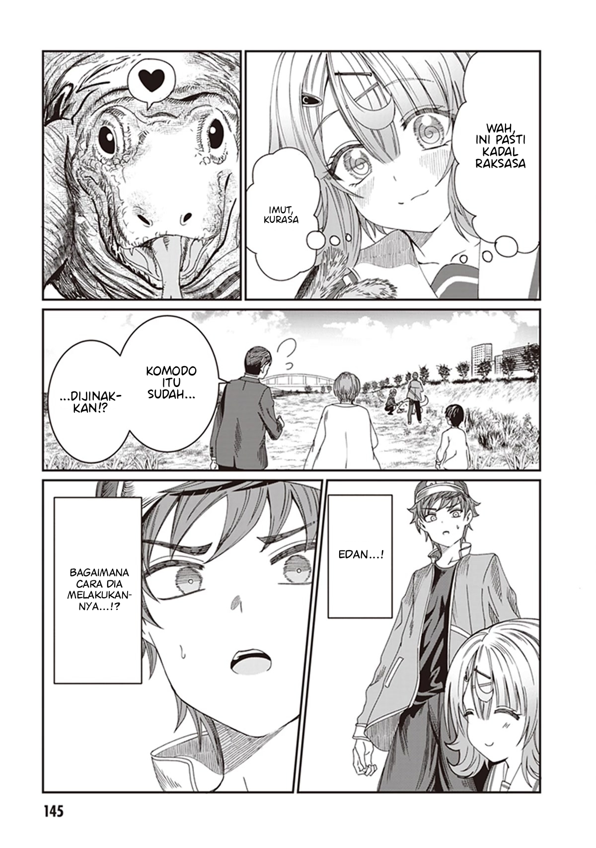Kimi wa Yakamashi Tojite yo Kuchi wo! Chapter 10 - halaman 6
