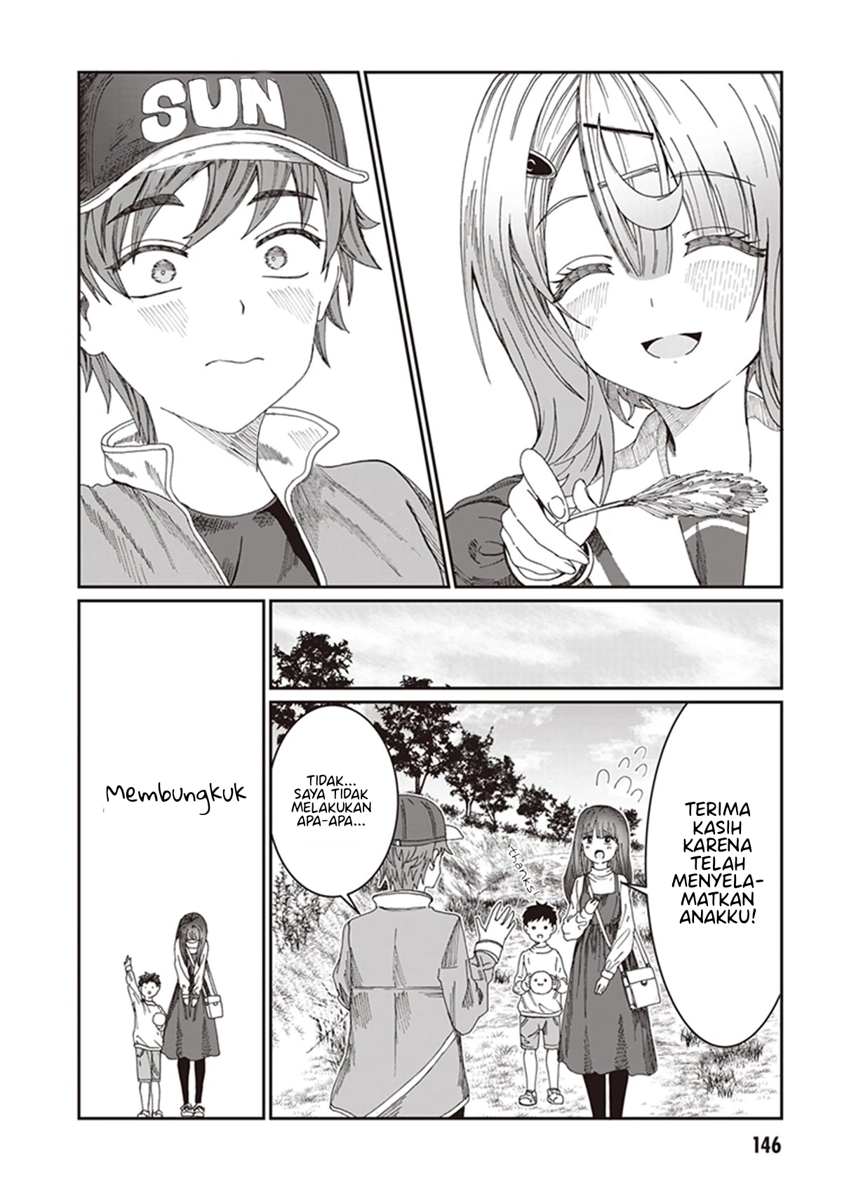 Kimi wa Yakamashi Tojite yo Kuchi wo! Chapter 10 - halaman 7