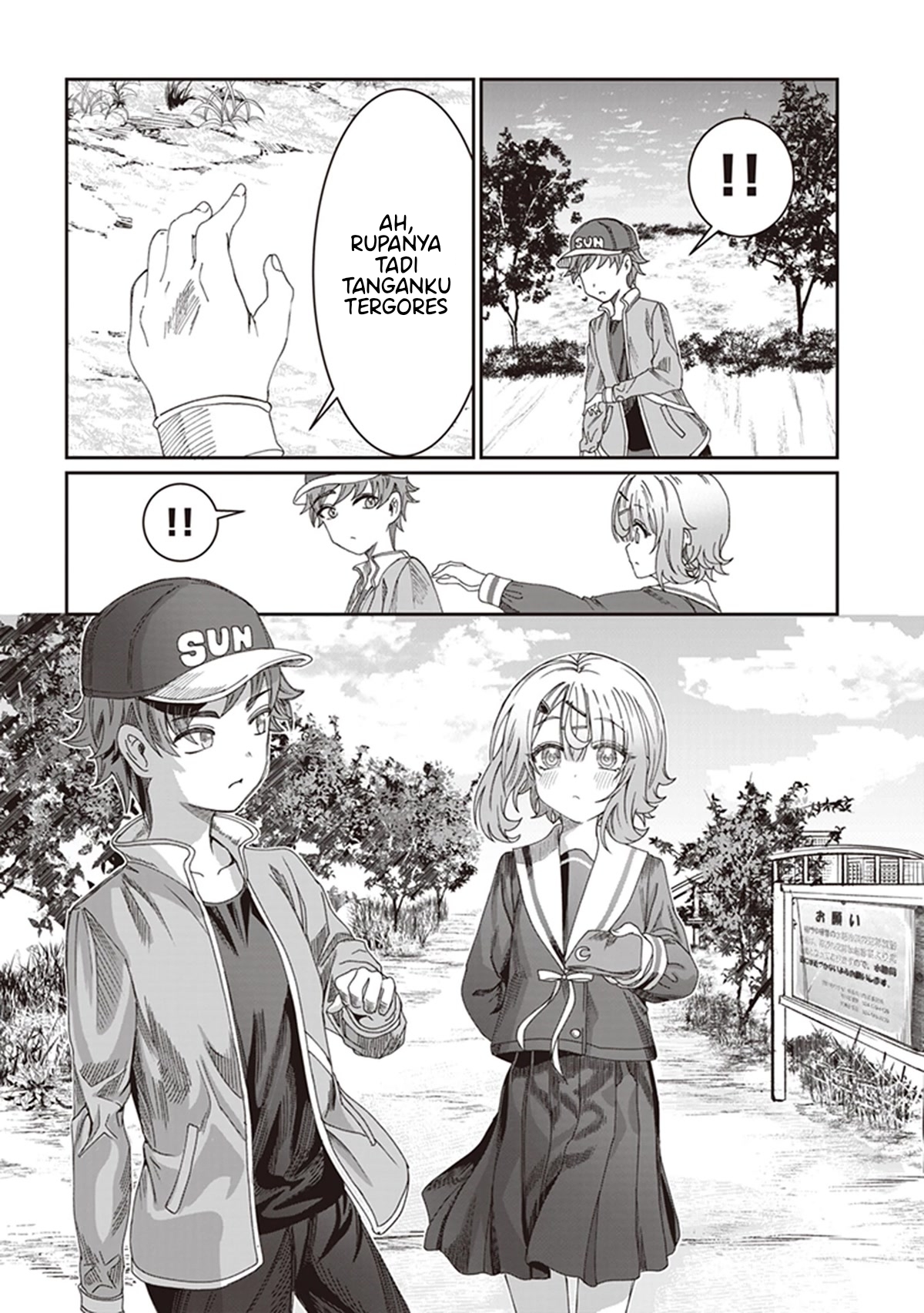Kimi wa Yakamashi Tojite yo Kuchi wo! Chapter 10 - halaman 8