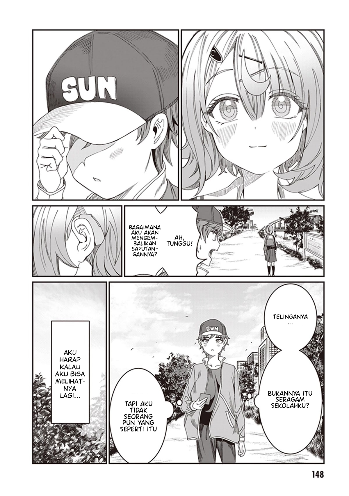 Kimi wa Yakamashi Tojite yo Kuchi wo! Chapter 10 - halaman 9