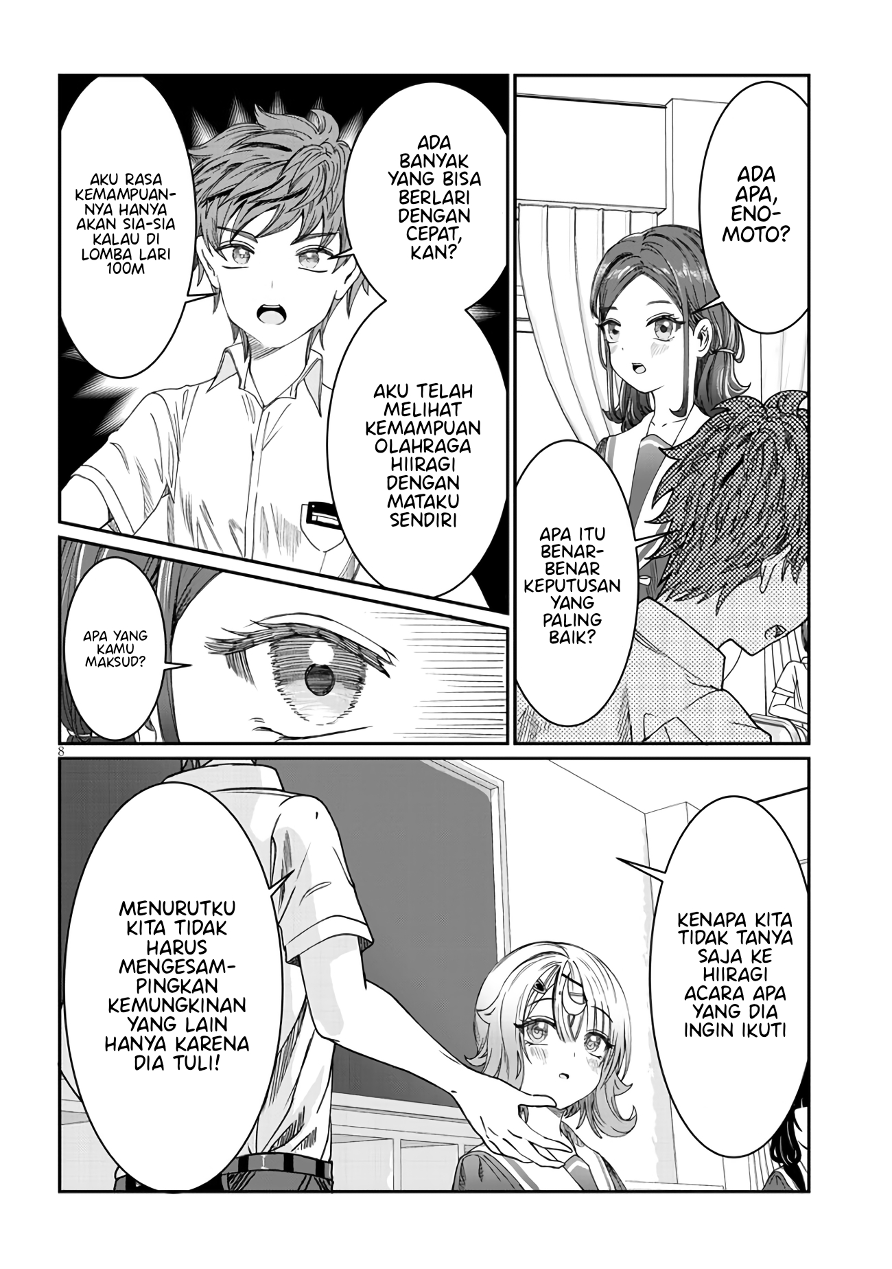 Kimi wa Yakamashi Tojite yo Kuchi wo! Chapter 11 - halaman 10
