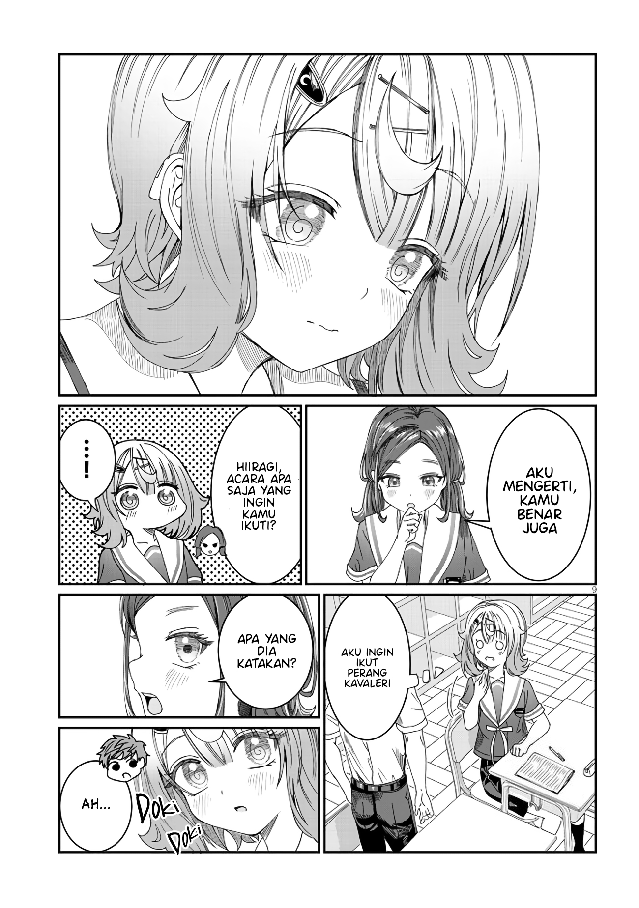 Kimi wa Yakamashi Tojite yo Kuchi wo! Chapter 11 - halaman 11