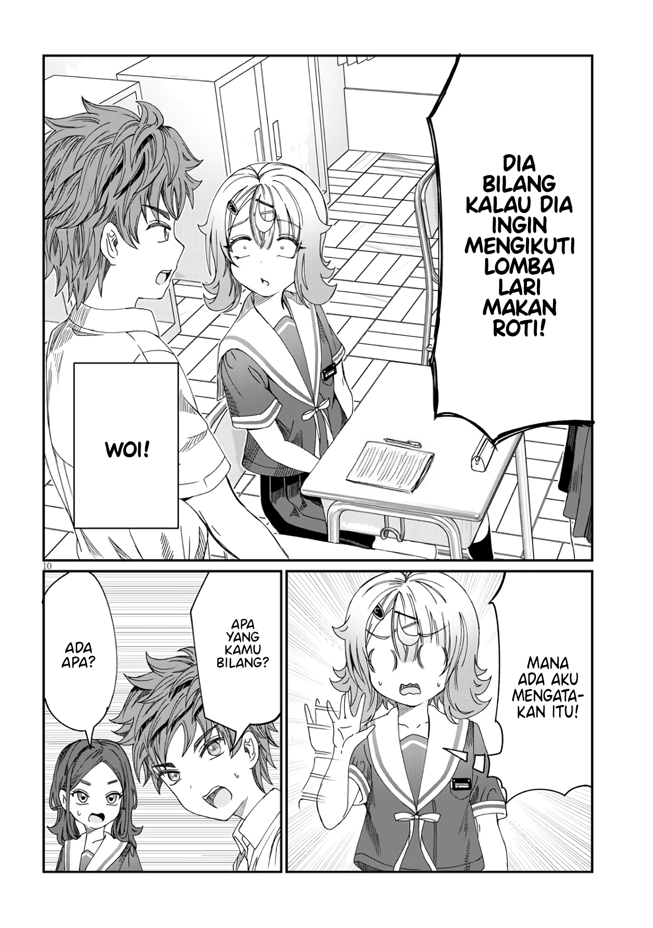 Kimi wa Yakamashi Tojite yo Kuchi wo! Chapter 11 - halaman 12