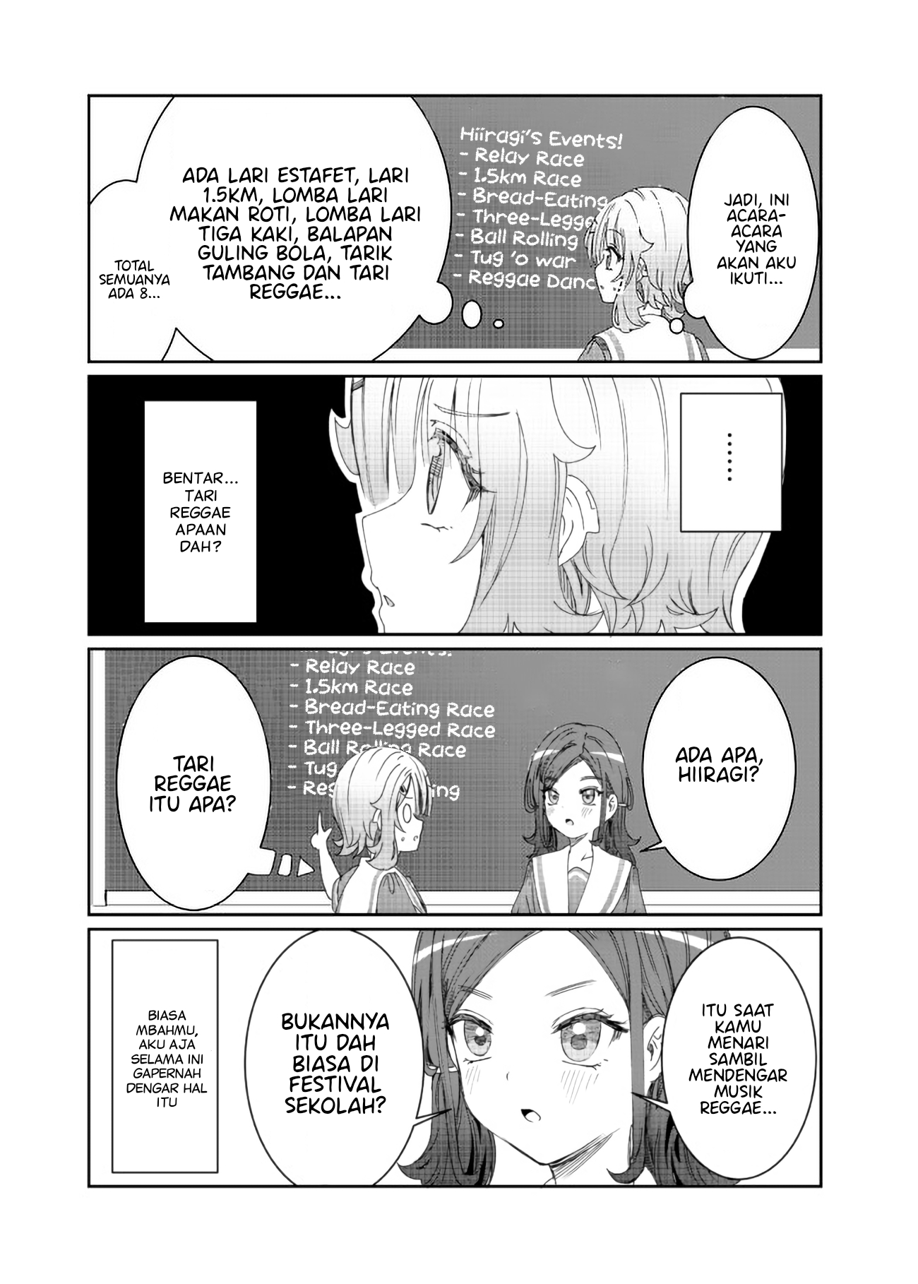 Kimi wa Yakamashi Tojite yo Kuchi wo! Chapter 11 - halaman 15