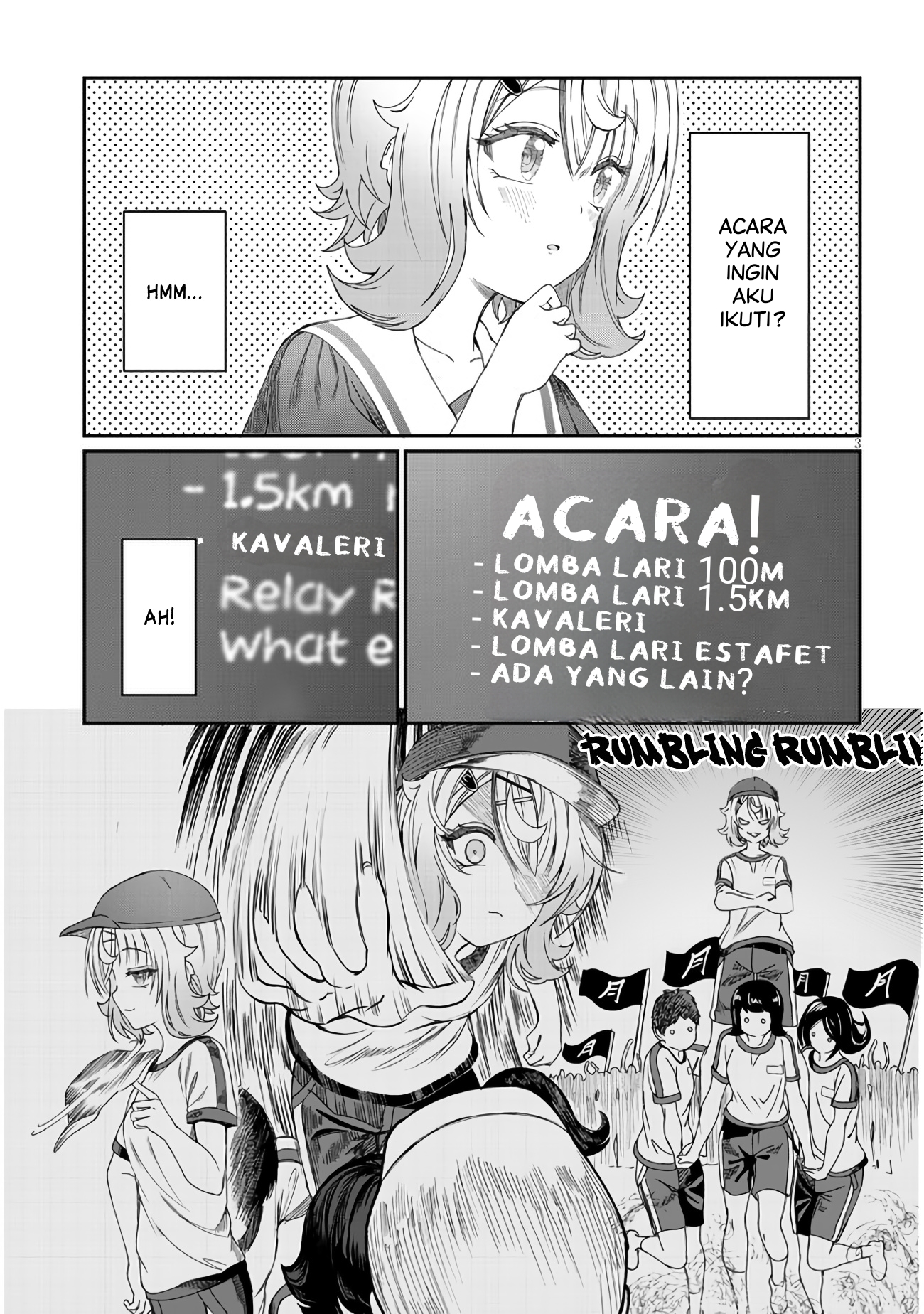 Kimi wa Yakamashi Tojite yo Kuchi wo! Chapter 11 - halaman 5