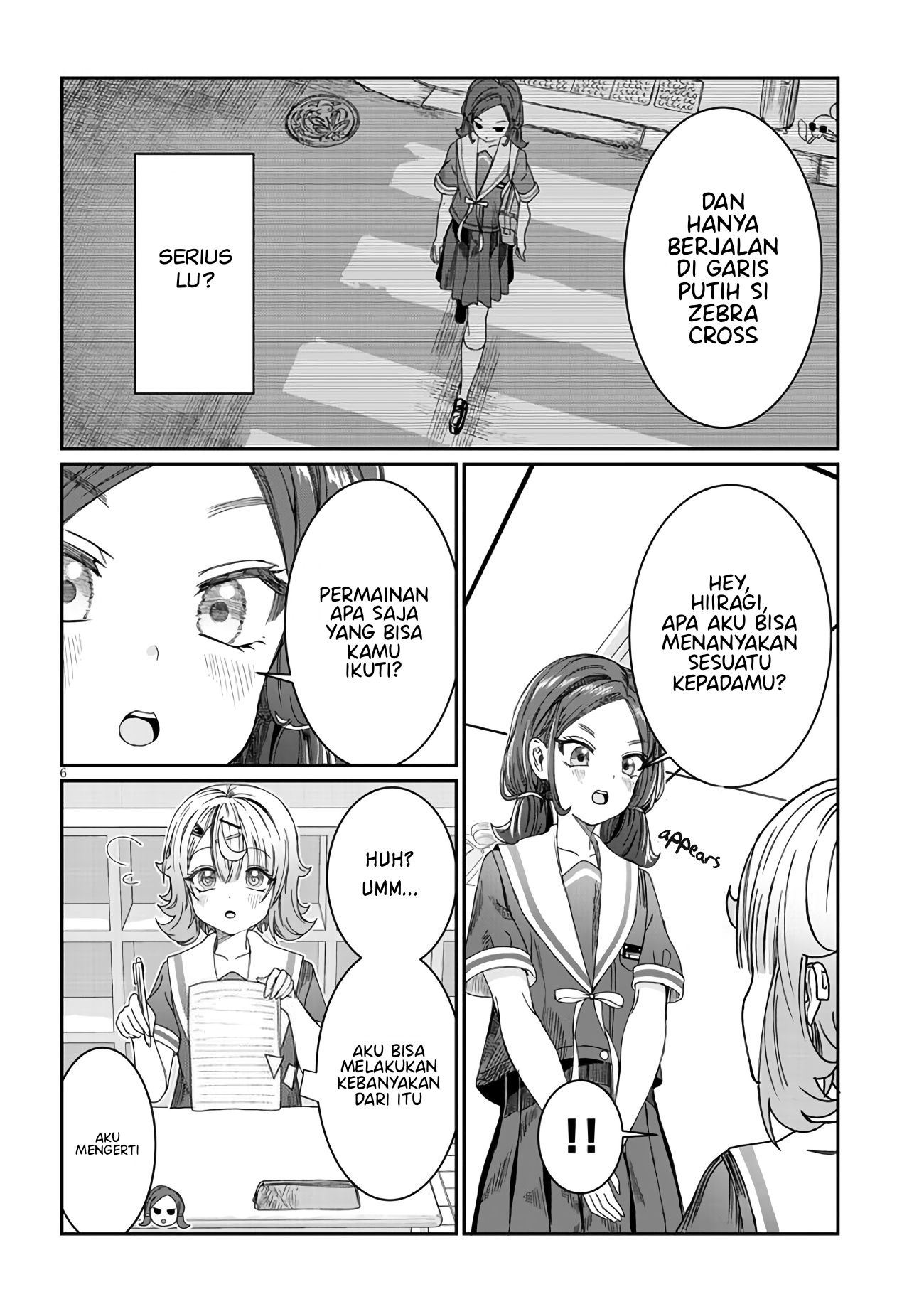 Kimi wa Yakamashi Tojite yo Kuchi wo! Chapter 11 - halaman 8