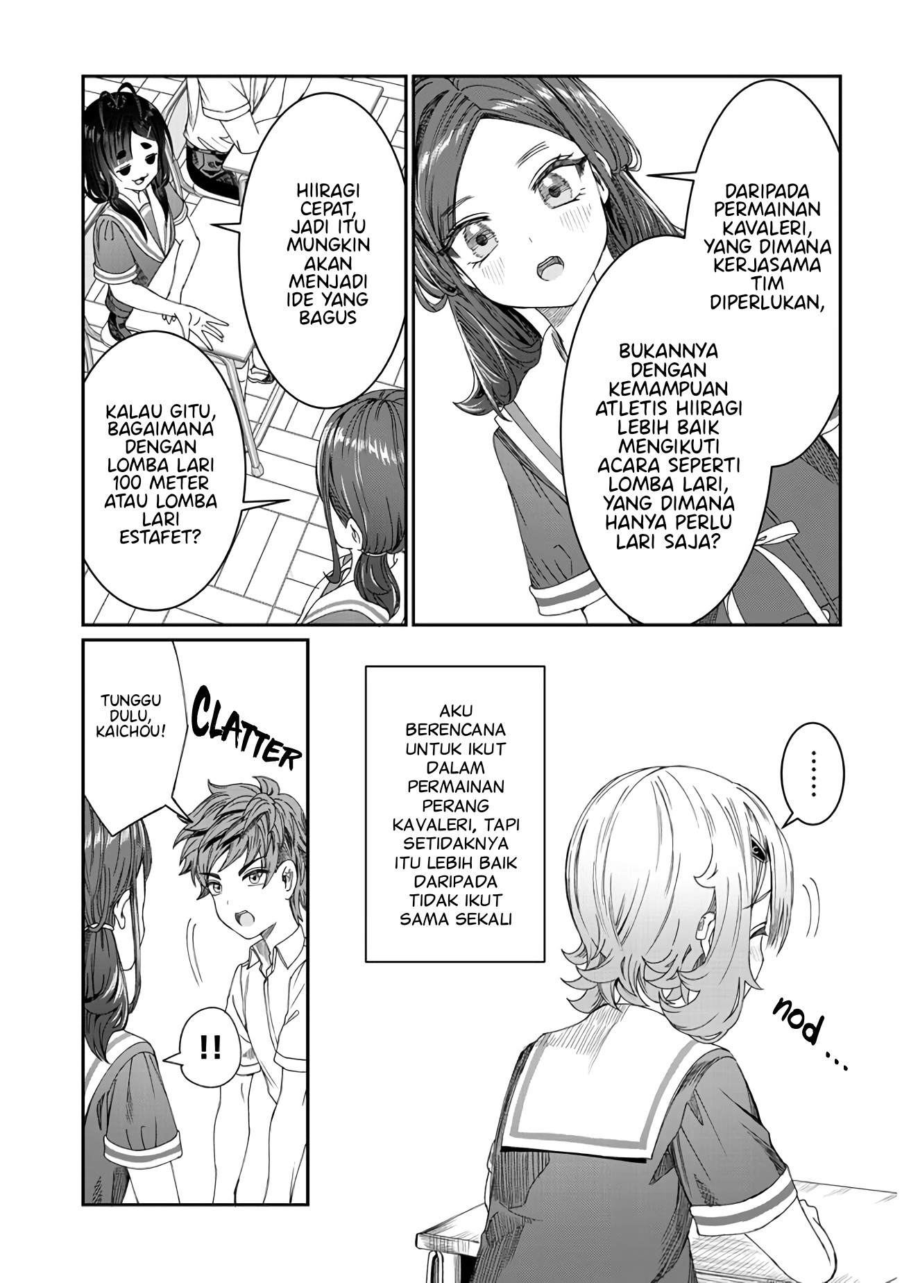 Kimi wa Yakamashi Tojite yo Kuchi wo! Chapter 11 - halaman 9
