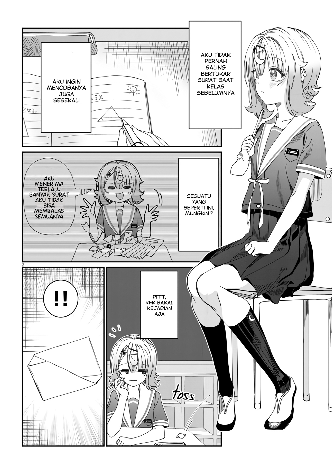 Kimi wa Yakamashi Tojite yo Kuchi wo! Chapter 12 - halaman 3