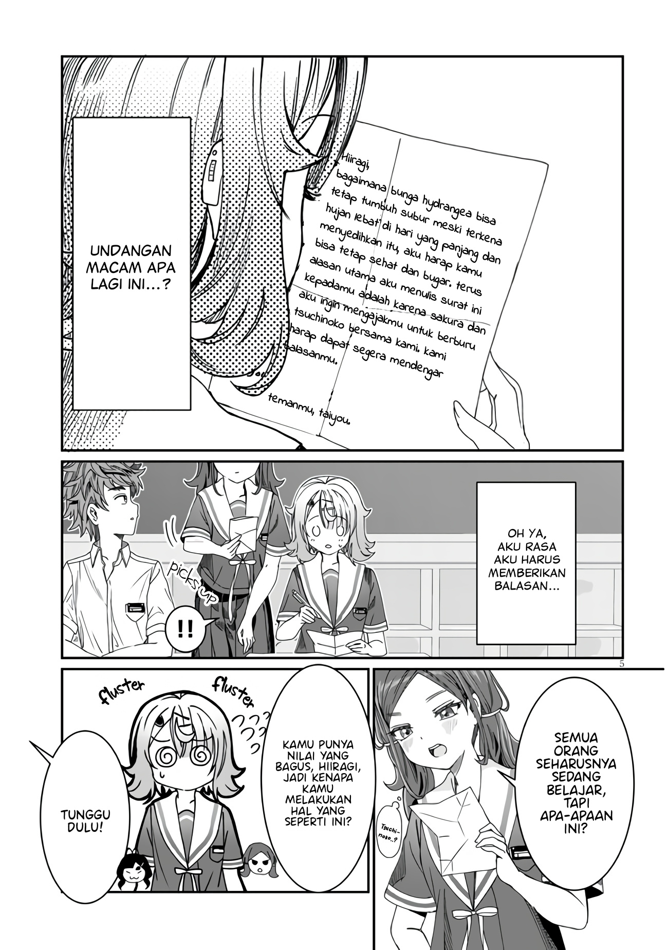 Kimi wa Yakamashi Tojite yo Kuchi wo! Chapter 12 - halaman 6