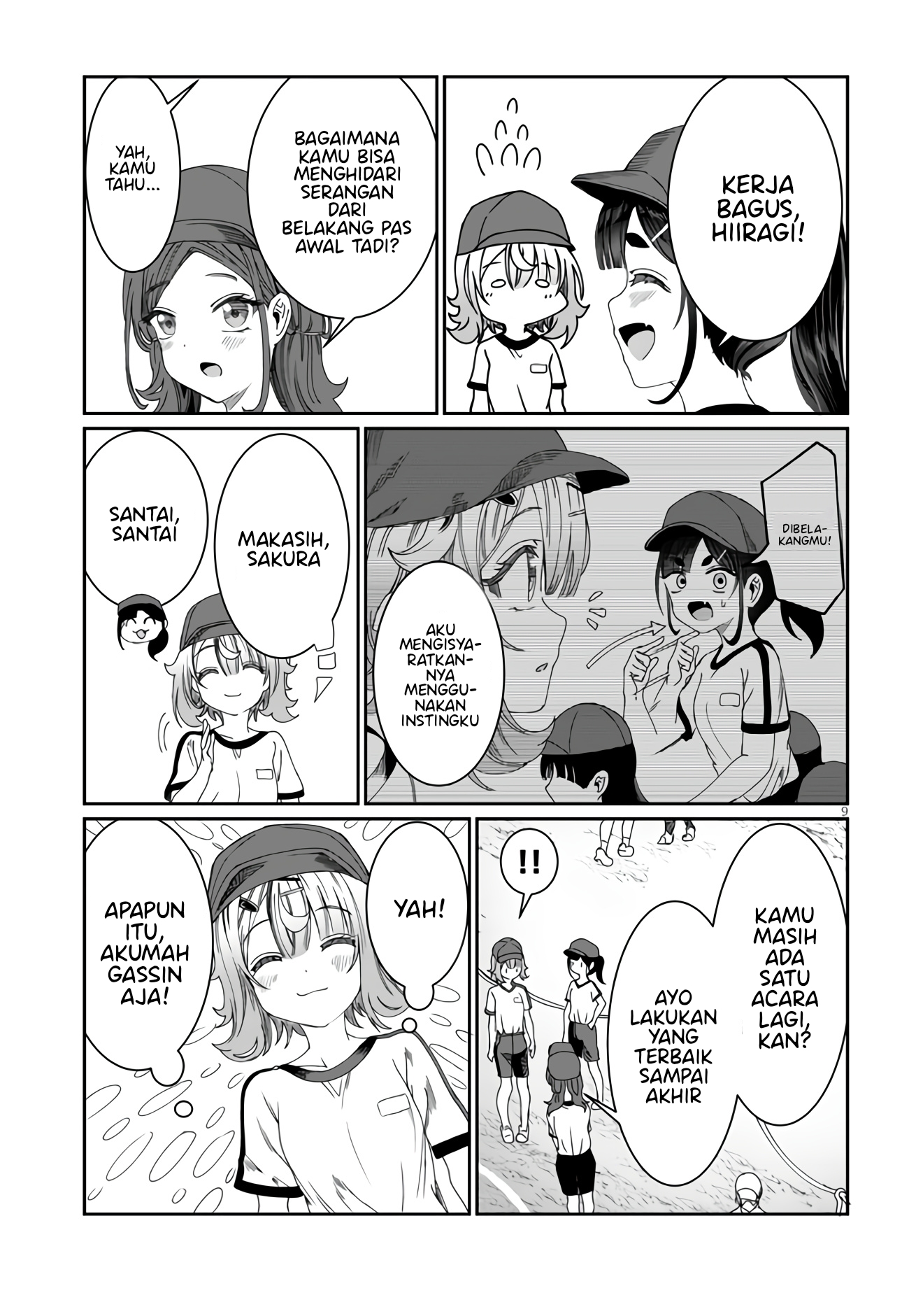 Kimi wa Yakamashi Tojite yo Kuchi wo! Chapter 13 - halaman 10