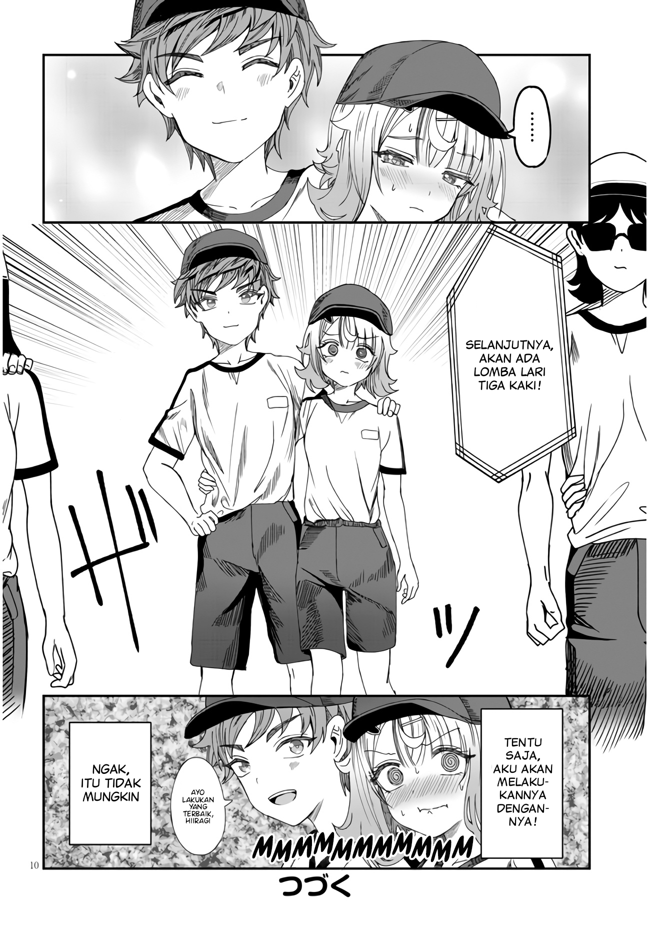 Kimi wa Yakamashi Tojite yo Kuchi wo! Chapter 13 - halaman 11