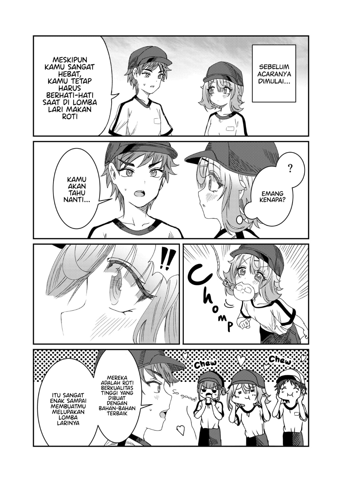 Kimi wa Yakamashi Tojite yo Kuchi wo! Chapter 13 - halaman 12