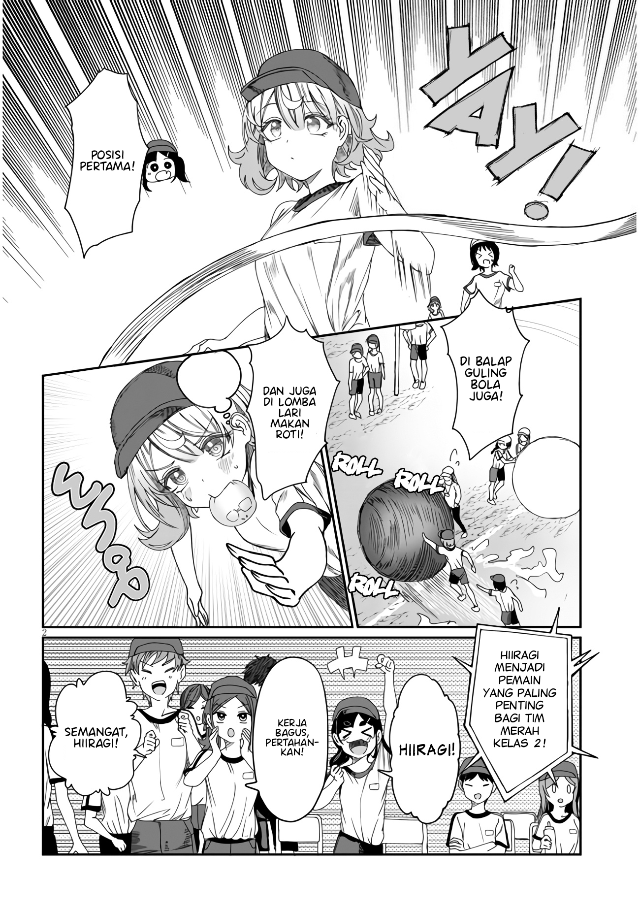 Kimi wa Yakamashi Tojite yo Kuchi wo! Chapter 13 - halaman 3