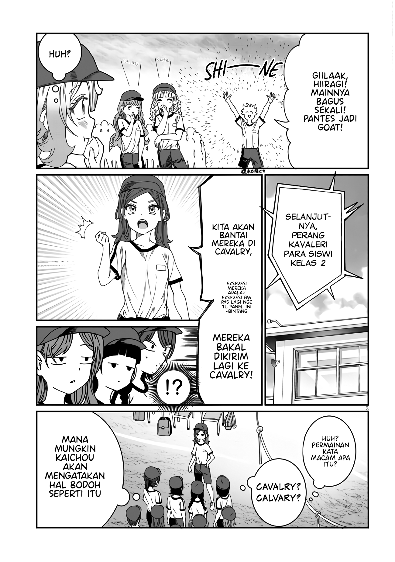 Kimi wa Yakamashi Tojite yo Kuchi wo! Chapter 13 - halaman 4