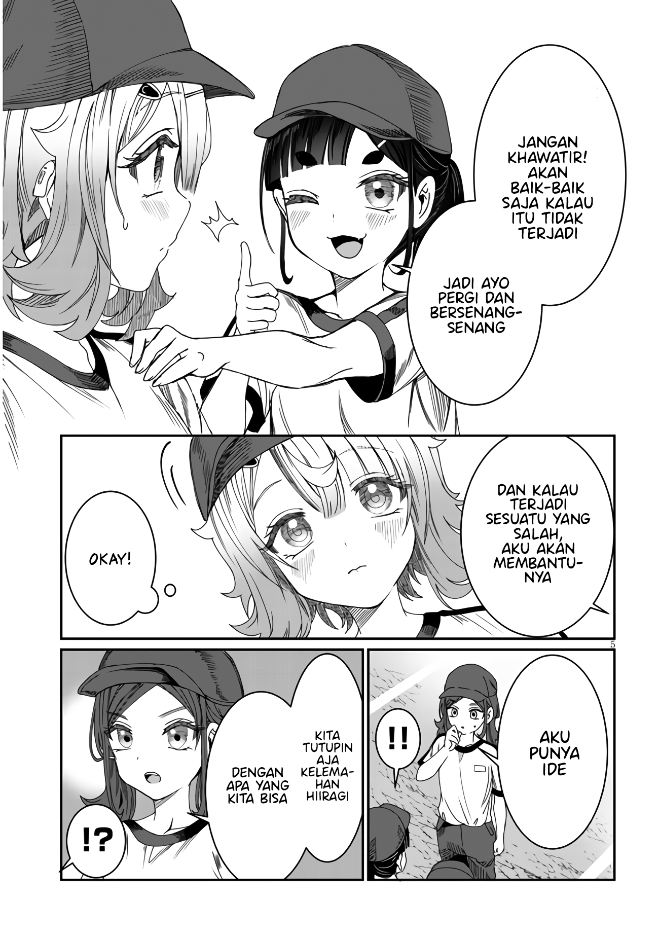 Kimi wa Yakamashi Tojite yo Kuchi wo! Chapter 13 - halaman 6